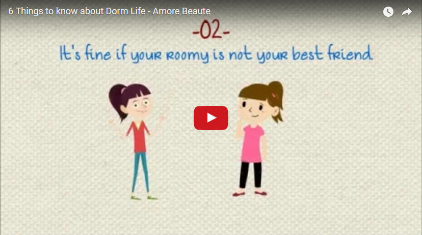 6 Things to know about Dorm Life