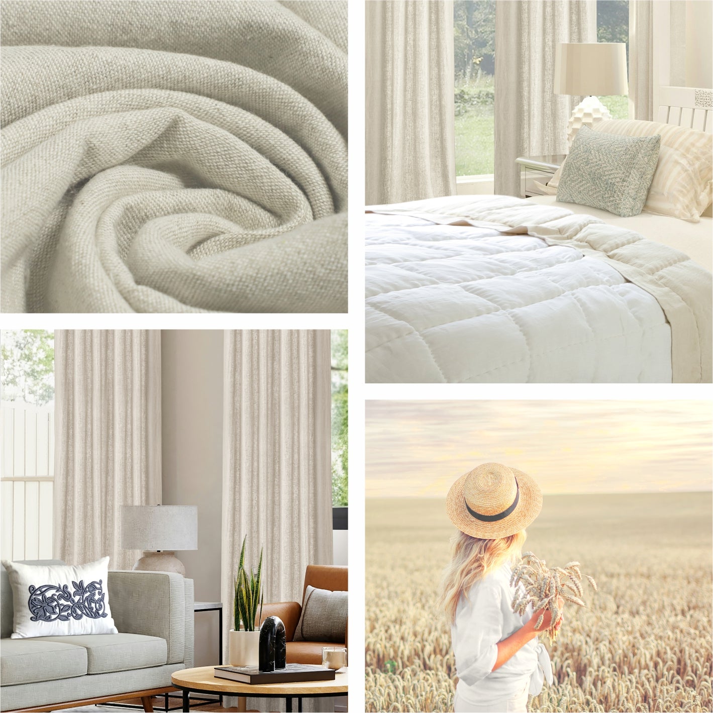 AMORE BEAUTÉ’S GUIDE TO CHOOSING THE PERFECT LINEN CURTAINS FOR YOUR SUMMER DÉCOR THIS SEASON