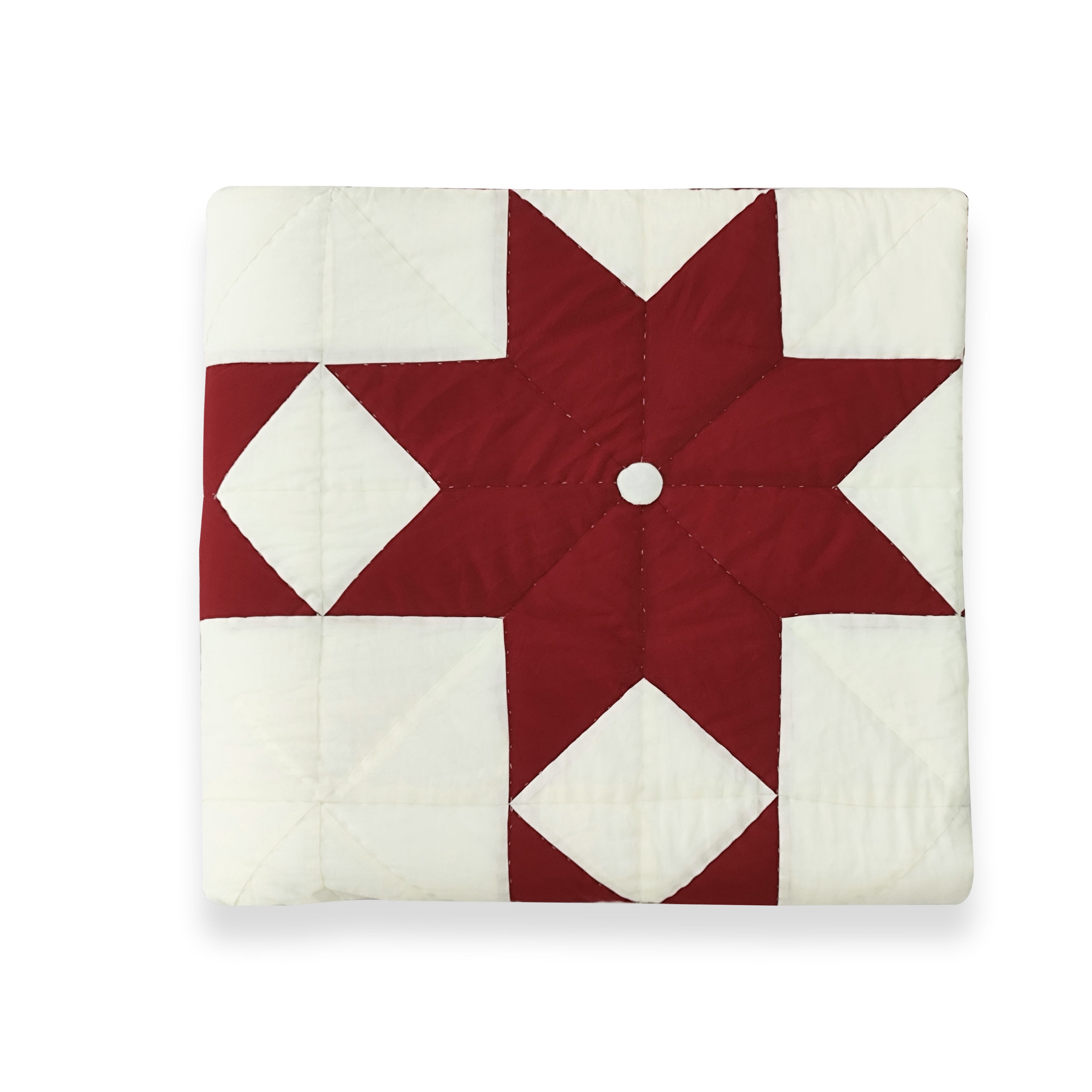 Feathered Star Cotton Quilt