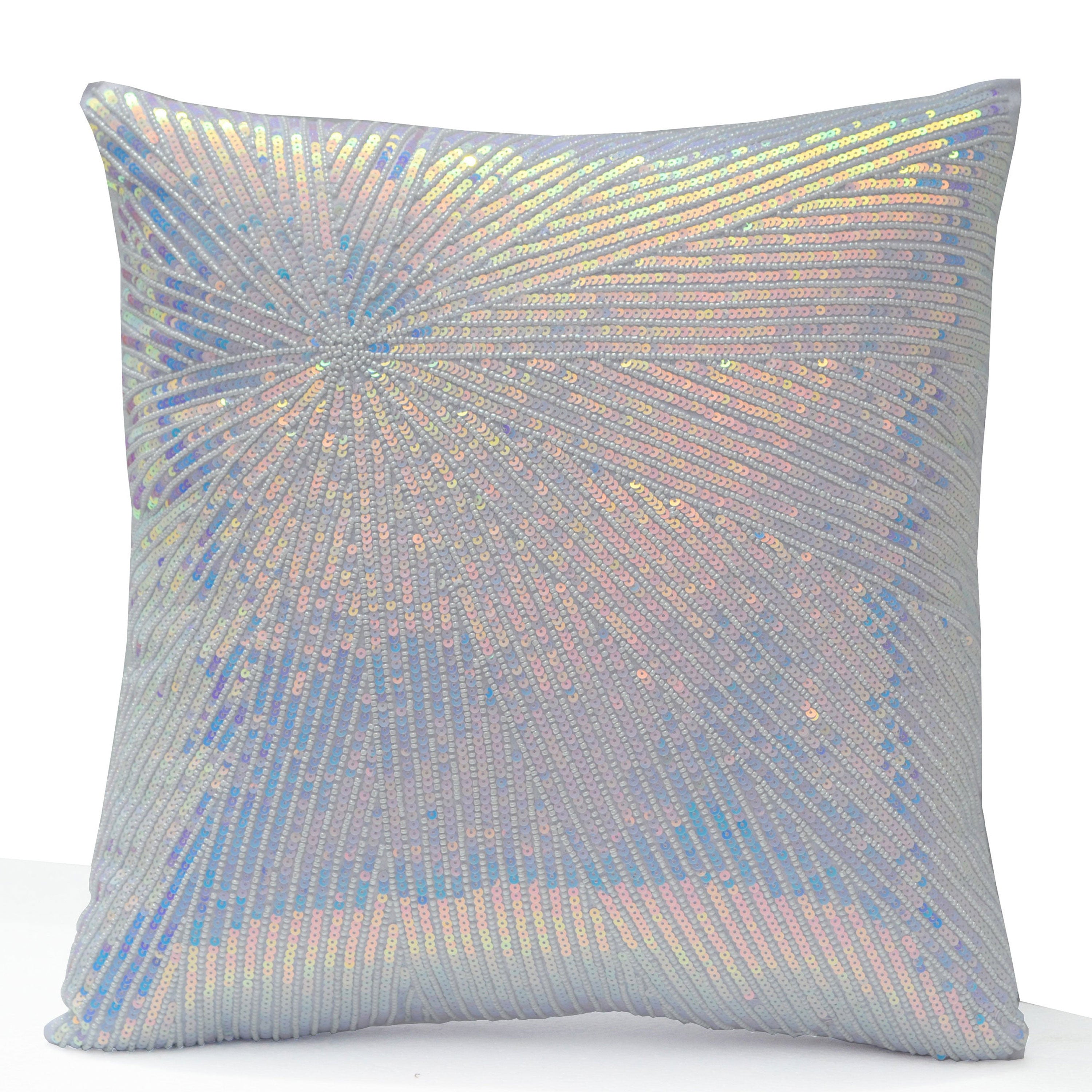 Decorative Glitter Sequin Throw Pillow Case