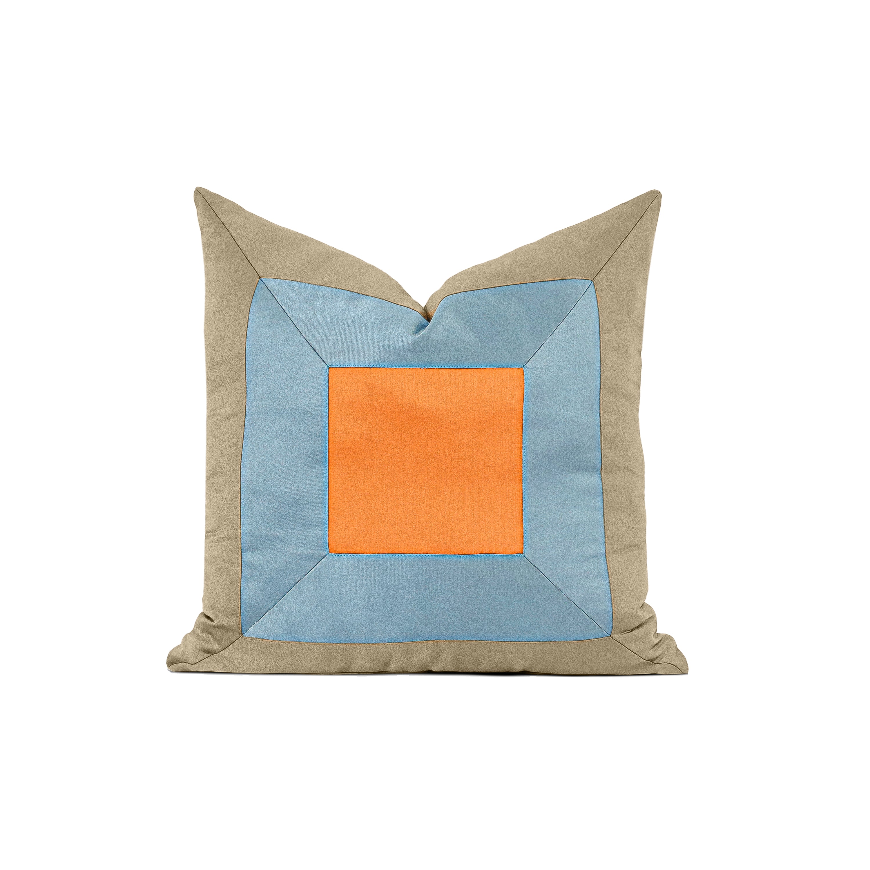 Premium Nested Clock Block Pillow Cover - Design Your Own
