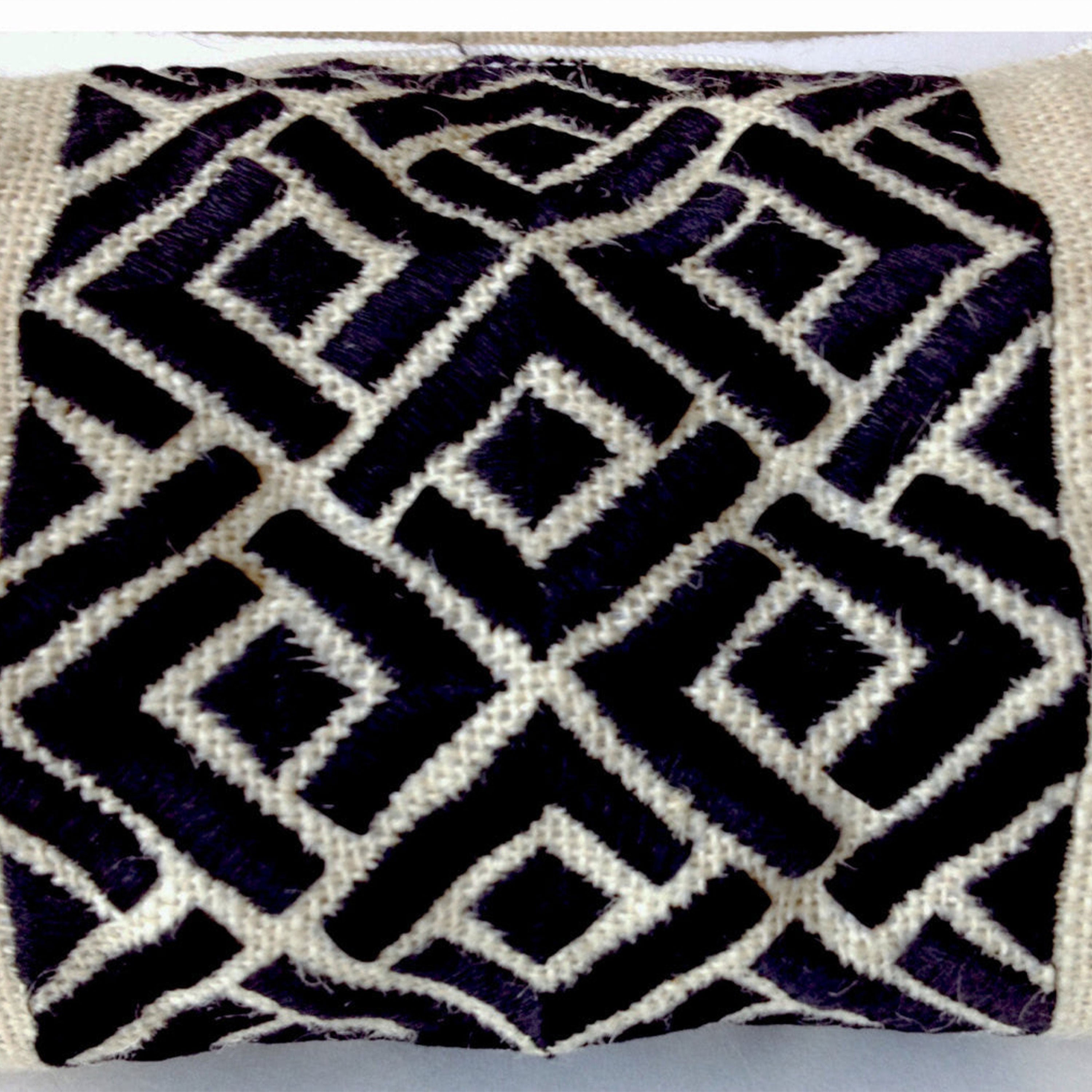 Yoga Bag -Ivory Burlap Black Hand Embroidered Yoga Mat Bag- Tote- Black Cream Yoga Bag- Yoga Backpack Accessories -Gift -Gift For Her -Mom