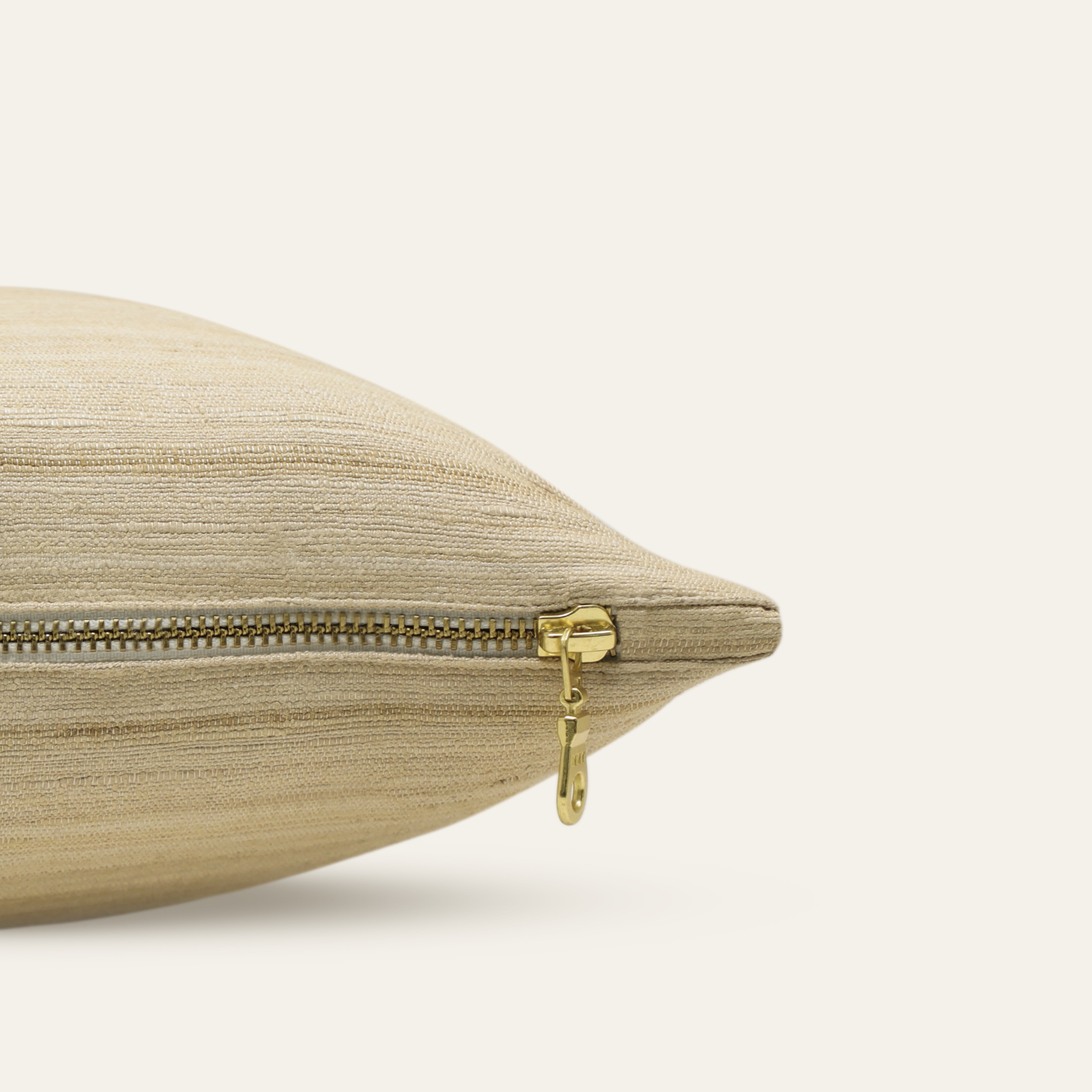 Woven Stories Collection - Raw Silk Throw Pillow Cover