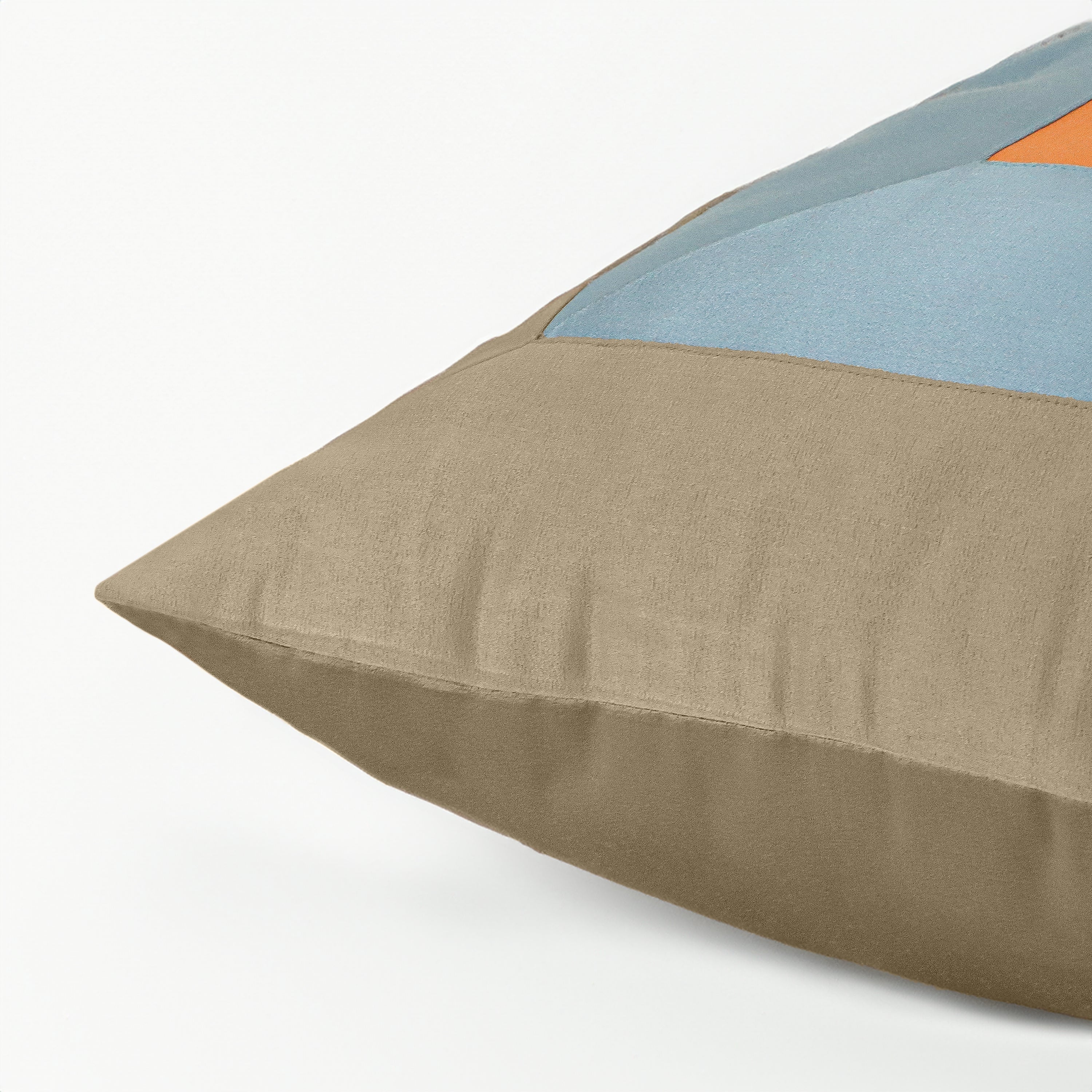 Premium Nested Clock Block Pillow Cover - Design Your Own