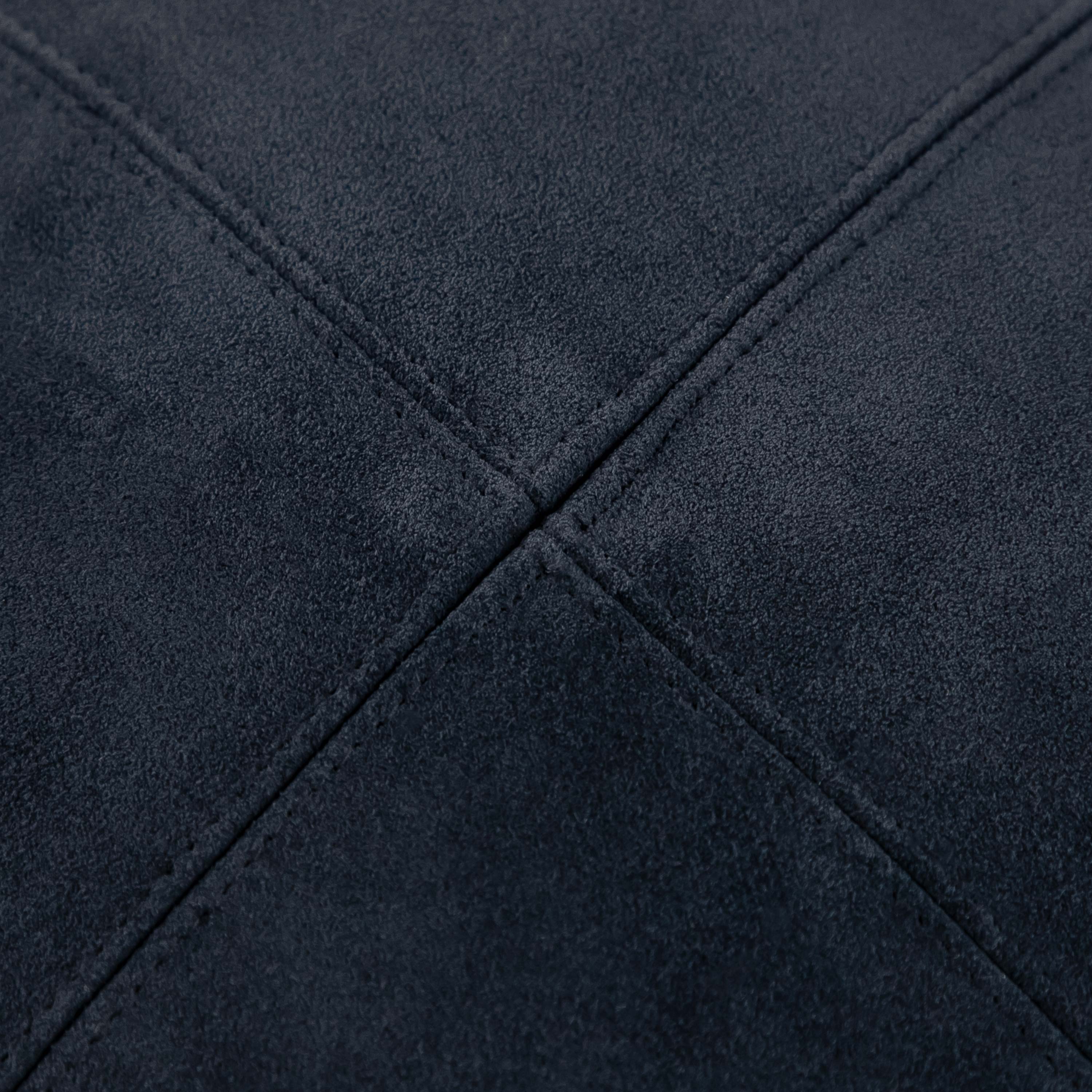 Suede and Linen Throw Pillow Cover