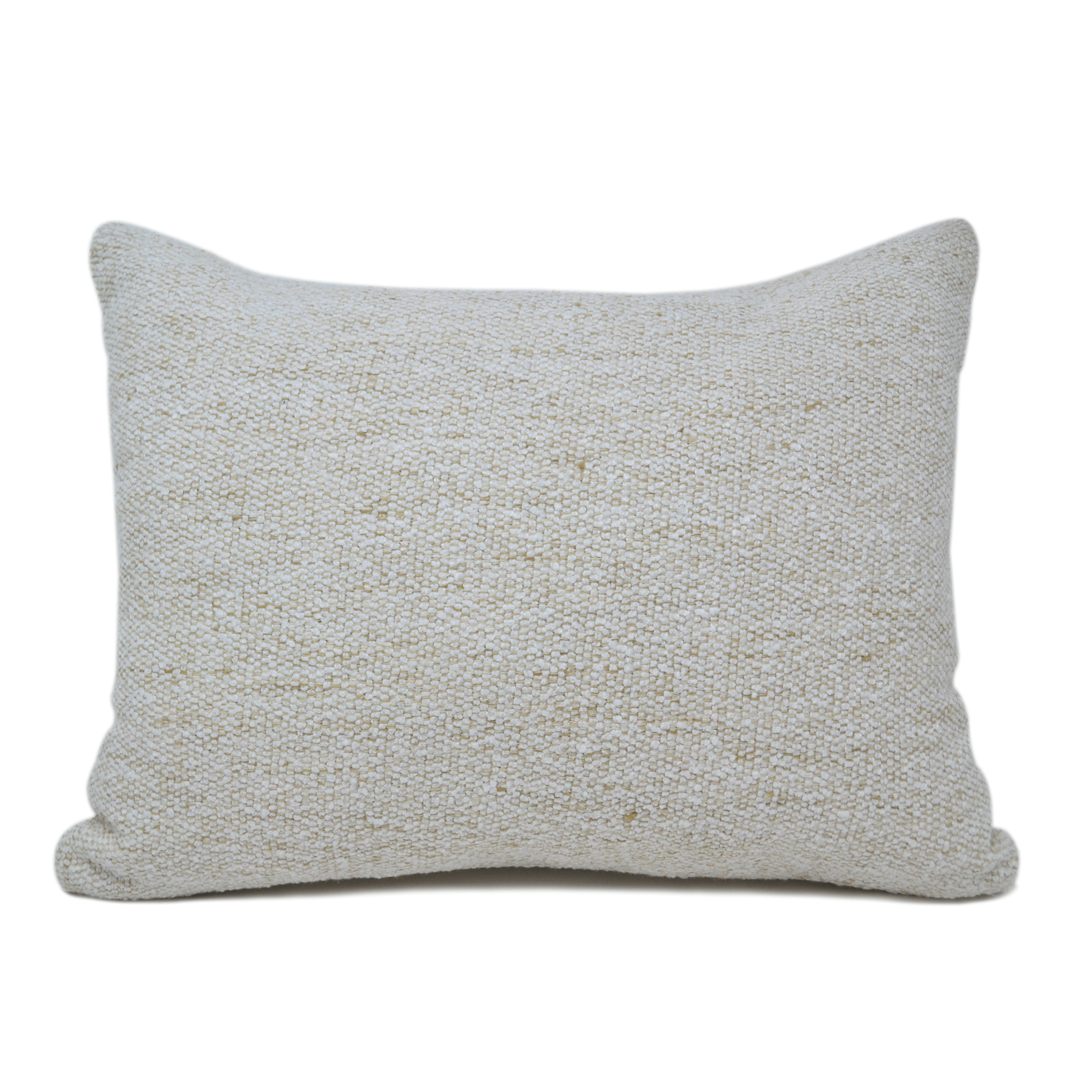 Oatmeal Blouce pillow cover
