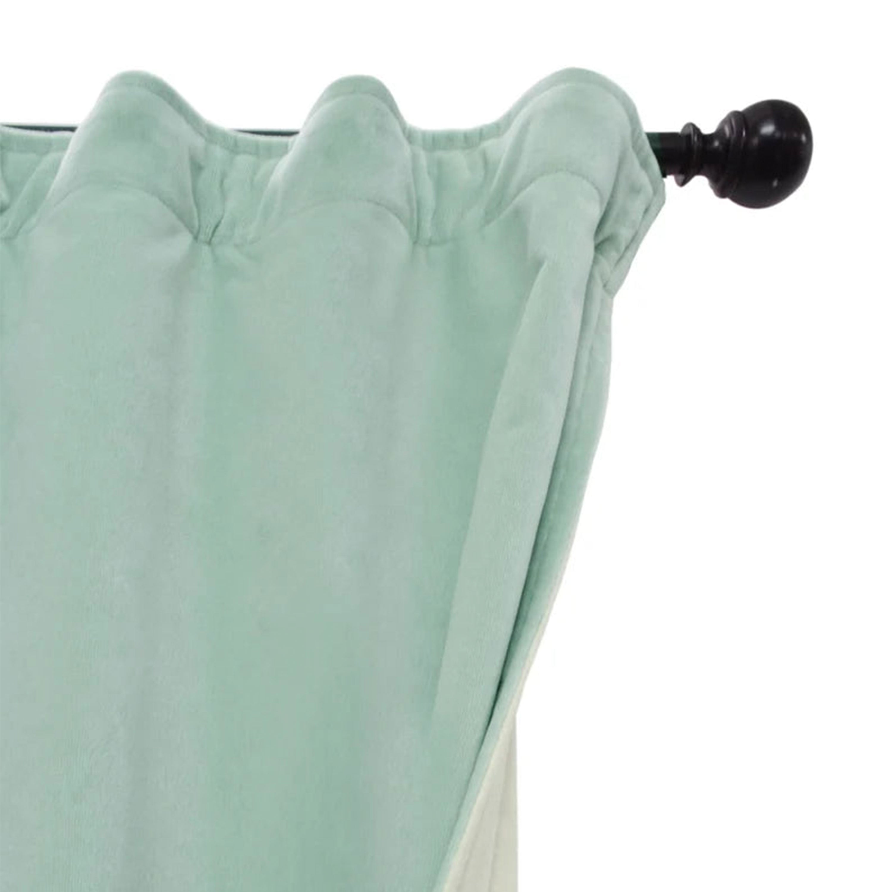 Bespoke cotton velvet curtains with wool backing, reversible design, and customizable heading options for warmth and elegance in your décor.