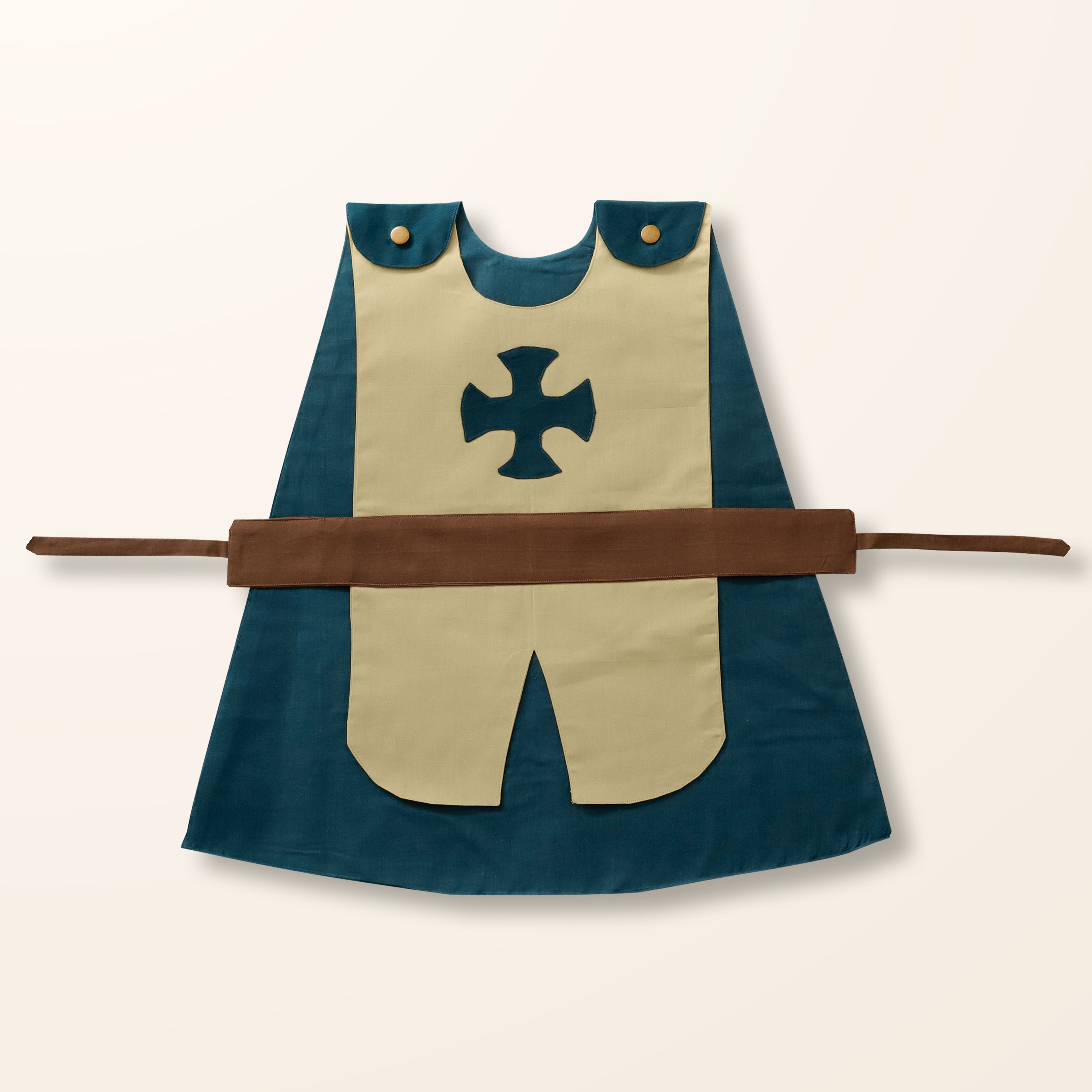 Doorway Puppet Theatre with Sword, Shield, Crown & Armor