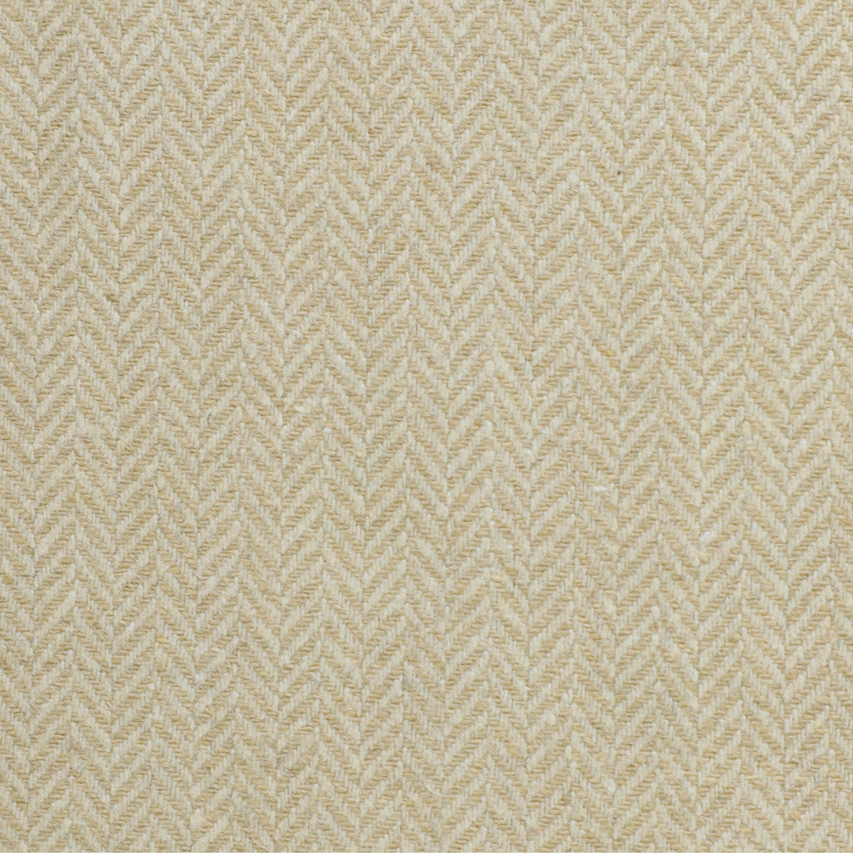 Close up of beige fabric featuring Cevron pattern