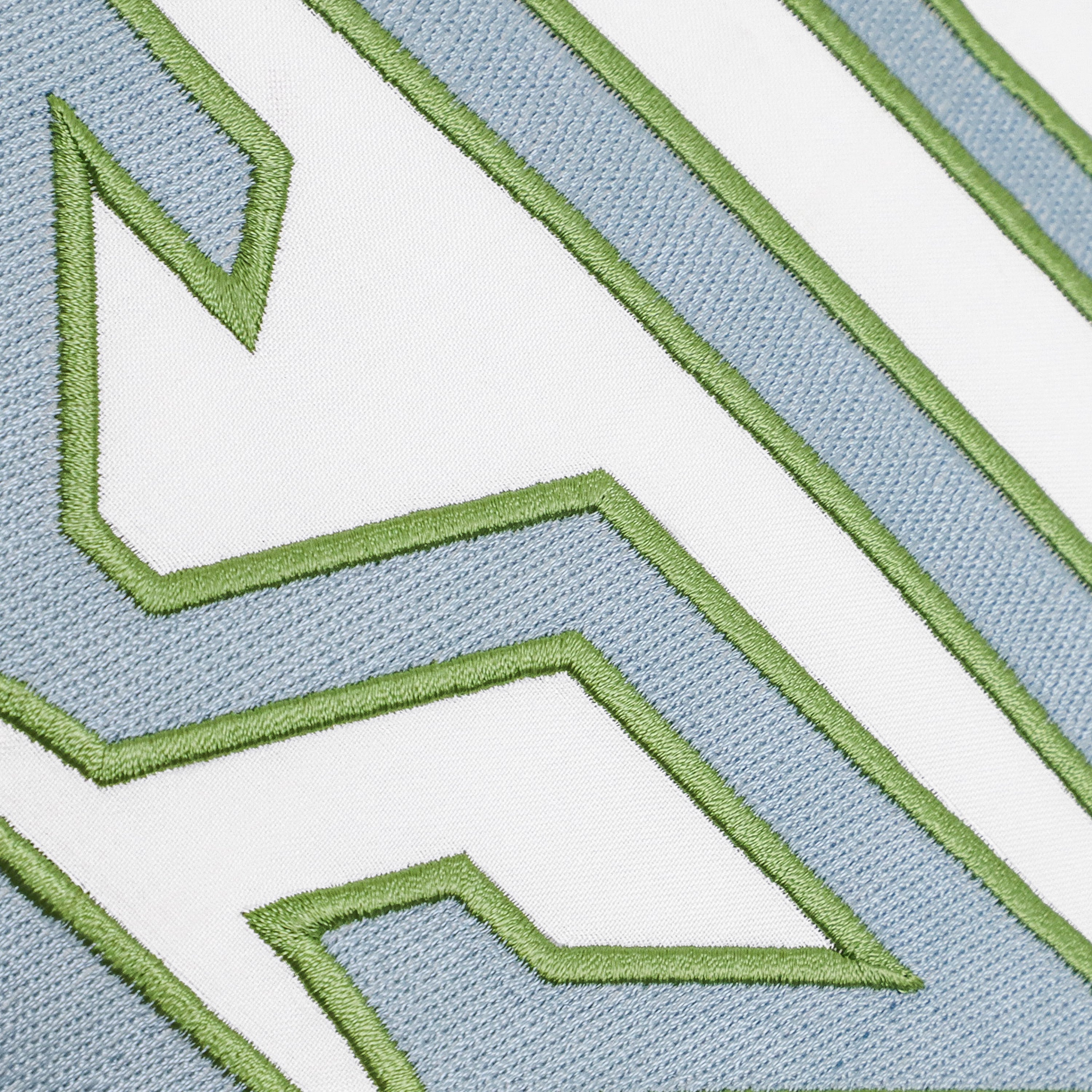 Monogram Pillow Cover on 400TC Cotton Blend