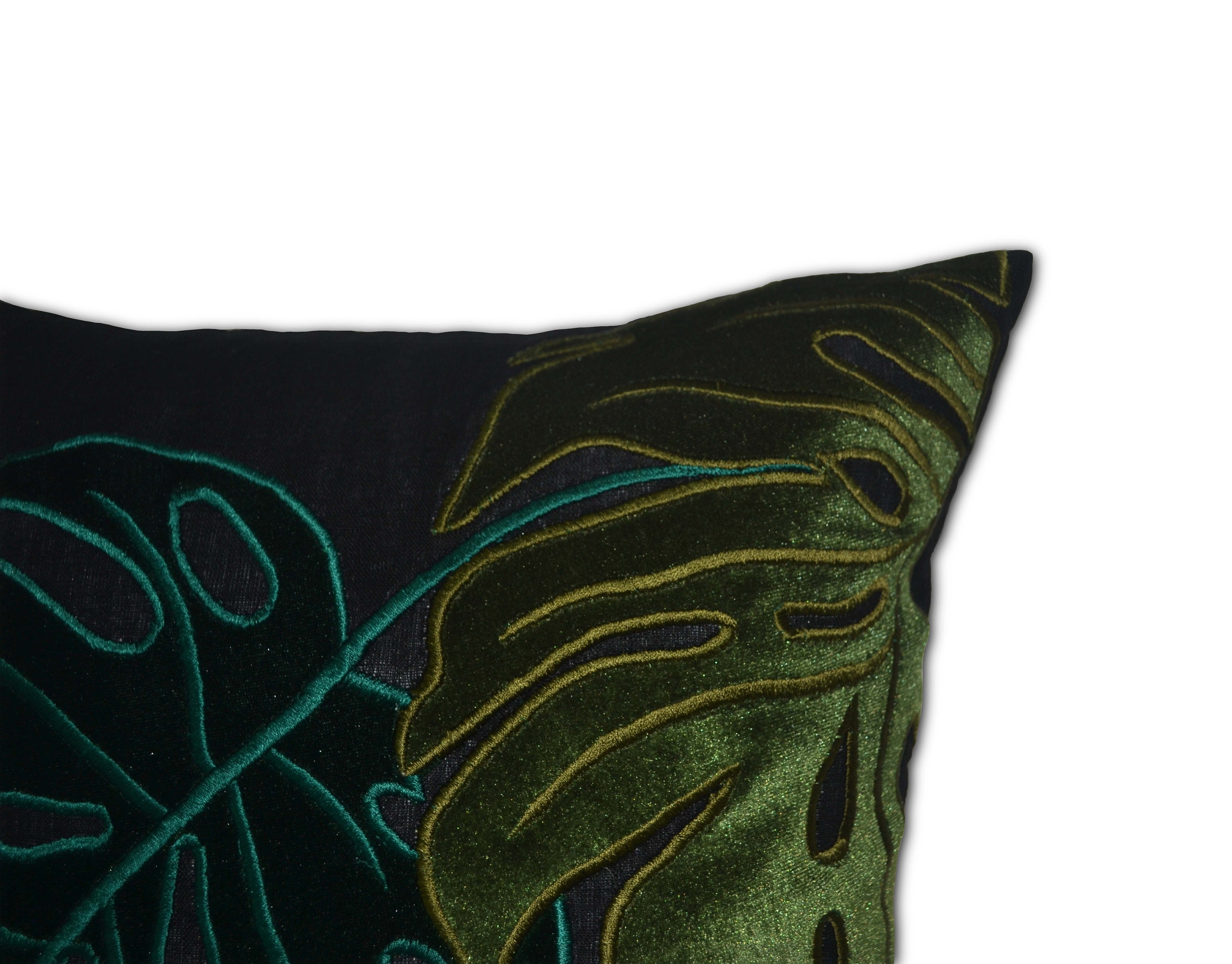 Amore Beaute pillow is great even as a standalone accent piece or can be used to creatively tie in other décor pieces particularly abstract art objects.