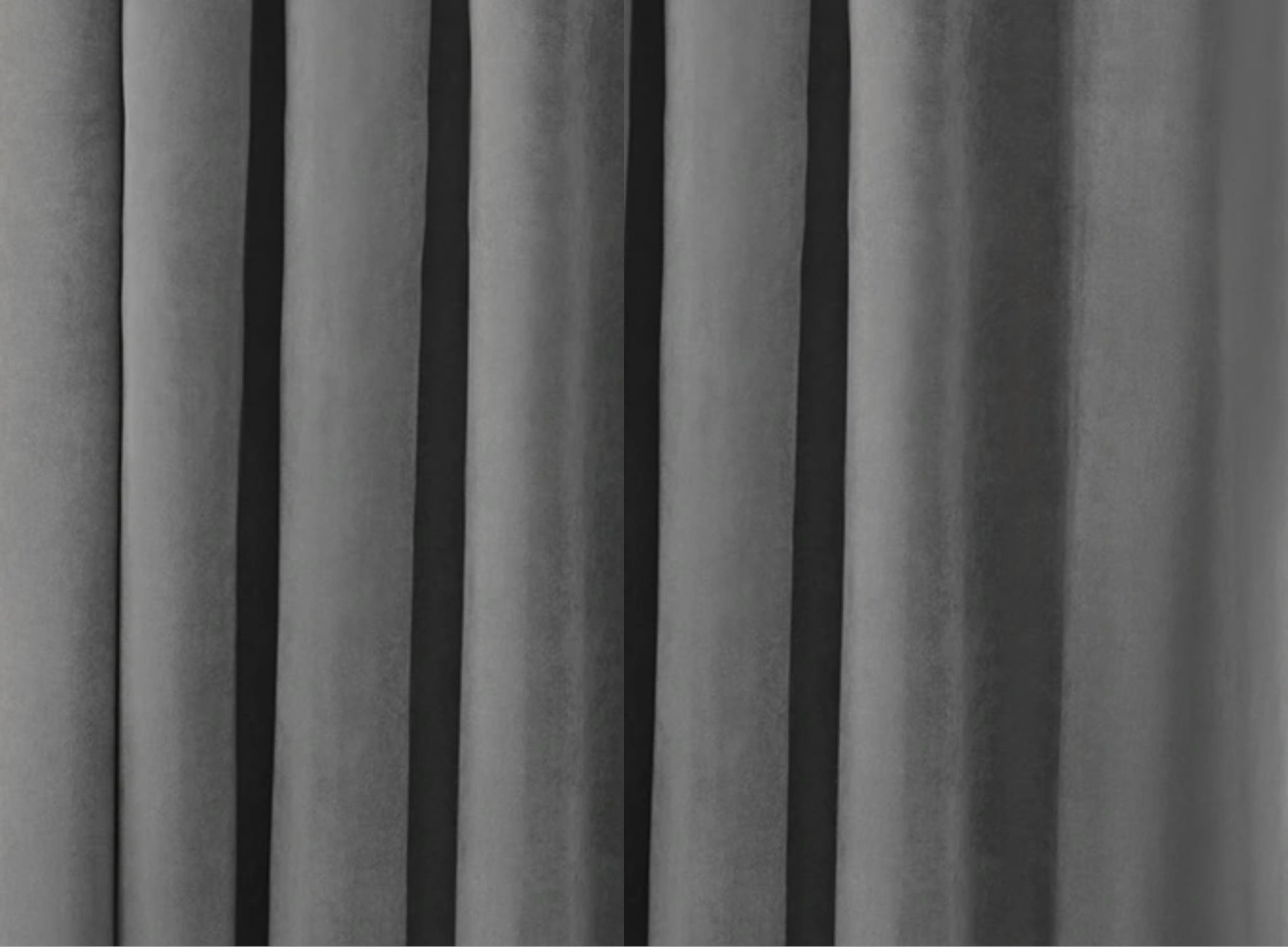 Amore Beaute Custom velvet curtains in solid color - available in 7 colors.