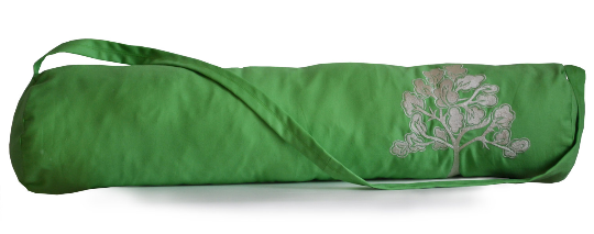 Personalized Yoga Bags -Parchment Twill Monogram Yoga Mat Bag- Yoga Totes-  Yoga Mat Sling- Custom Yoga Bag- Yoga Backpack Yoga Accessories