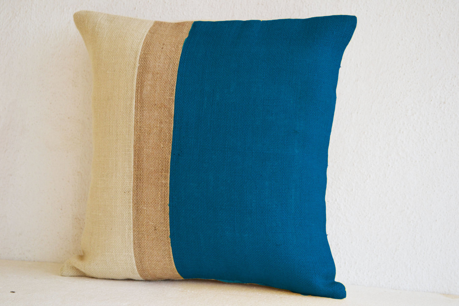 Color block shop throw pillows