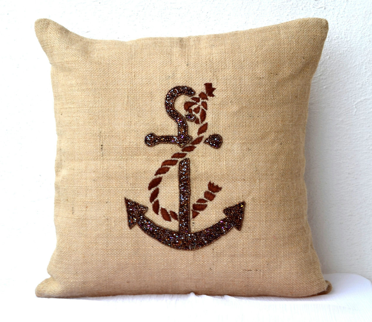 Nautical throw pillow discount covers