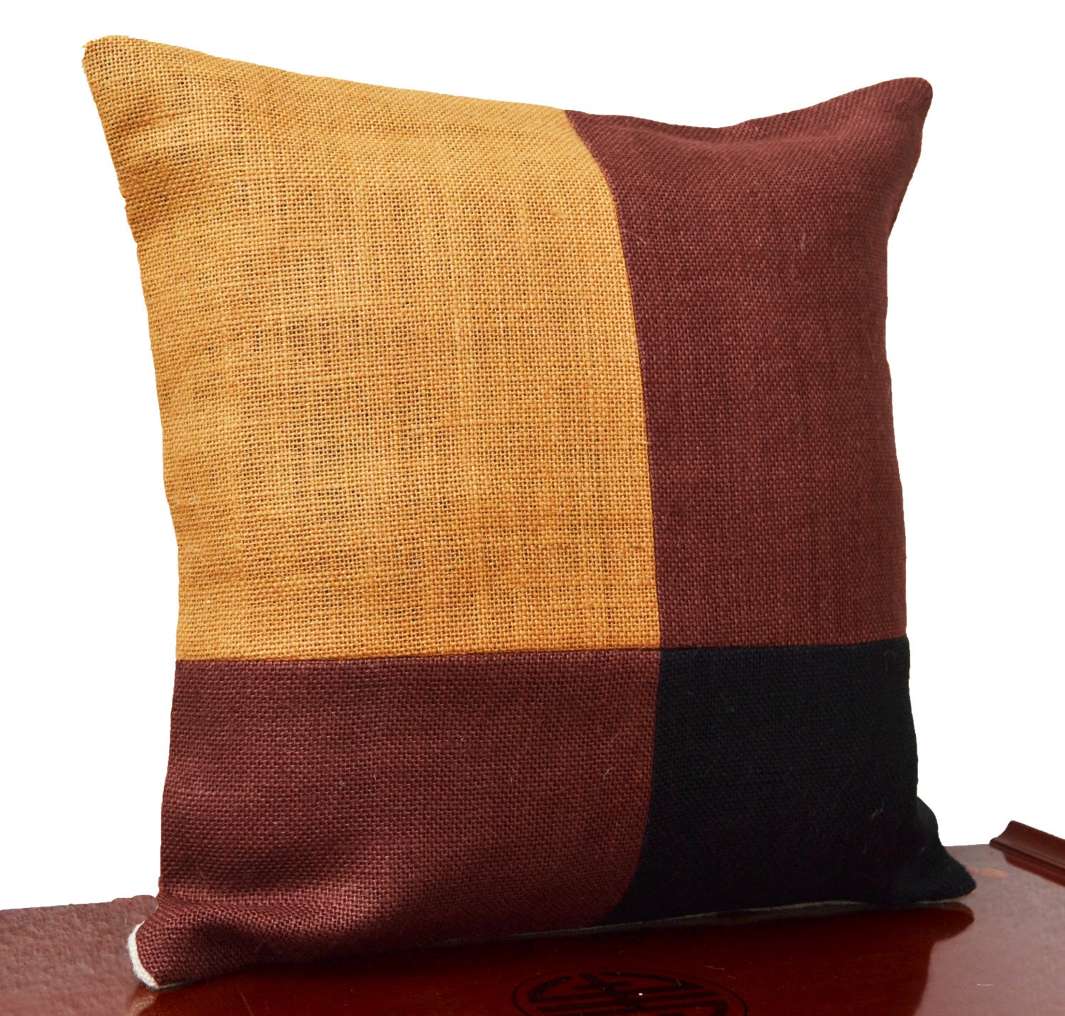 Mustard discount decorative pillows