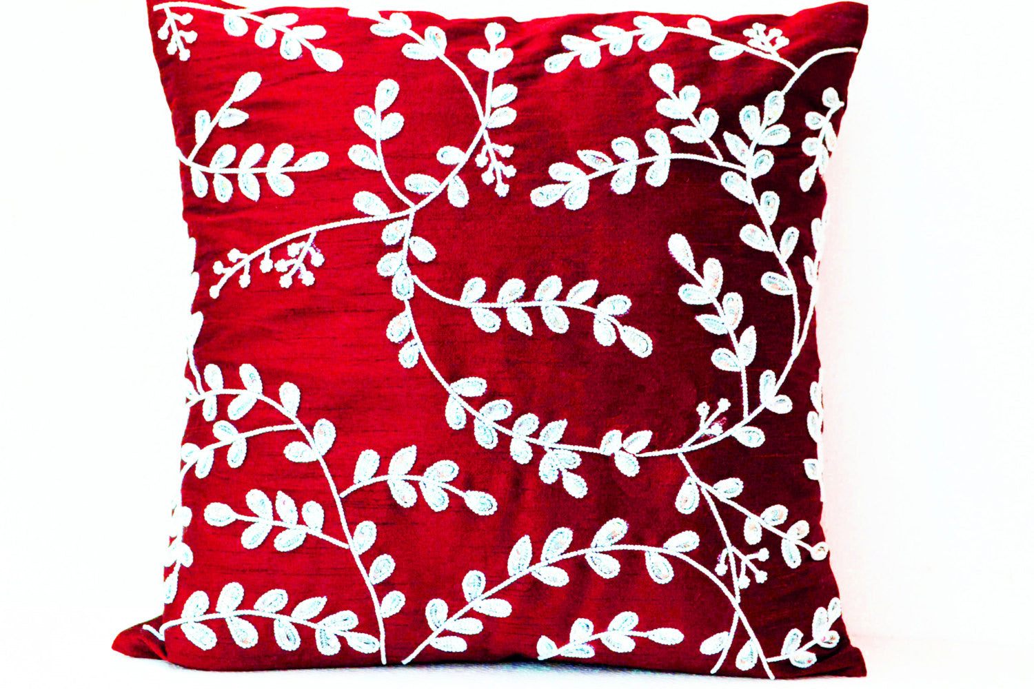 Red deals decorative pillows