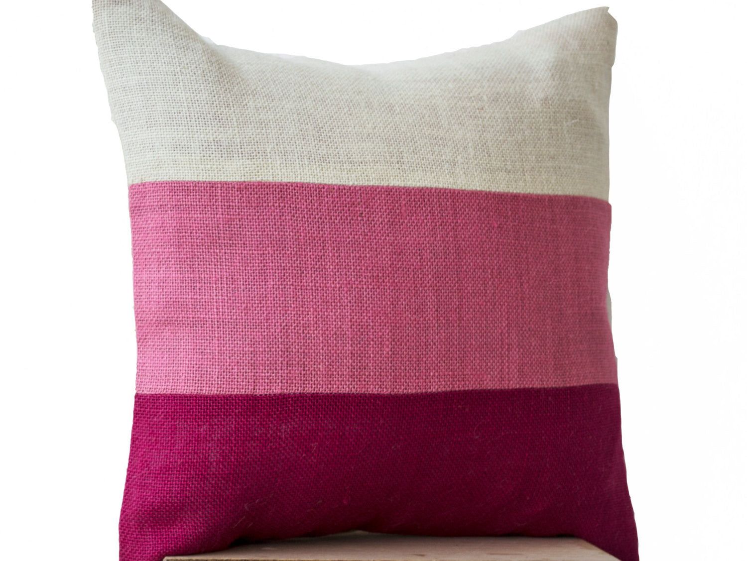 Pink and purple online pillows