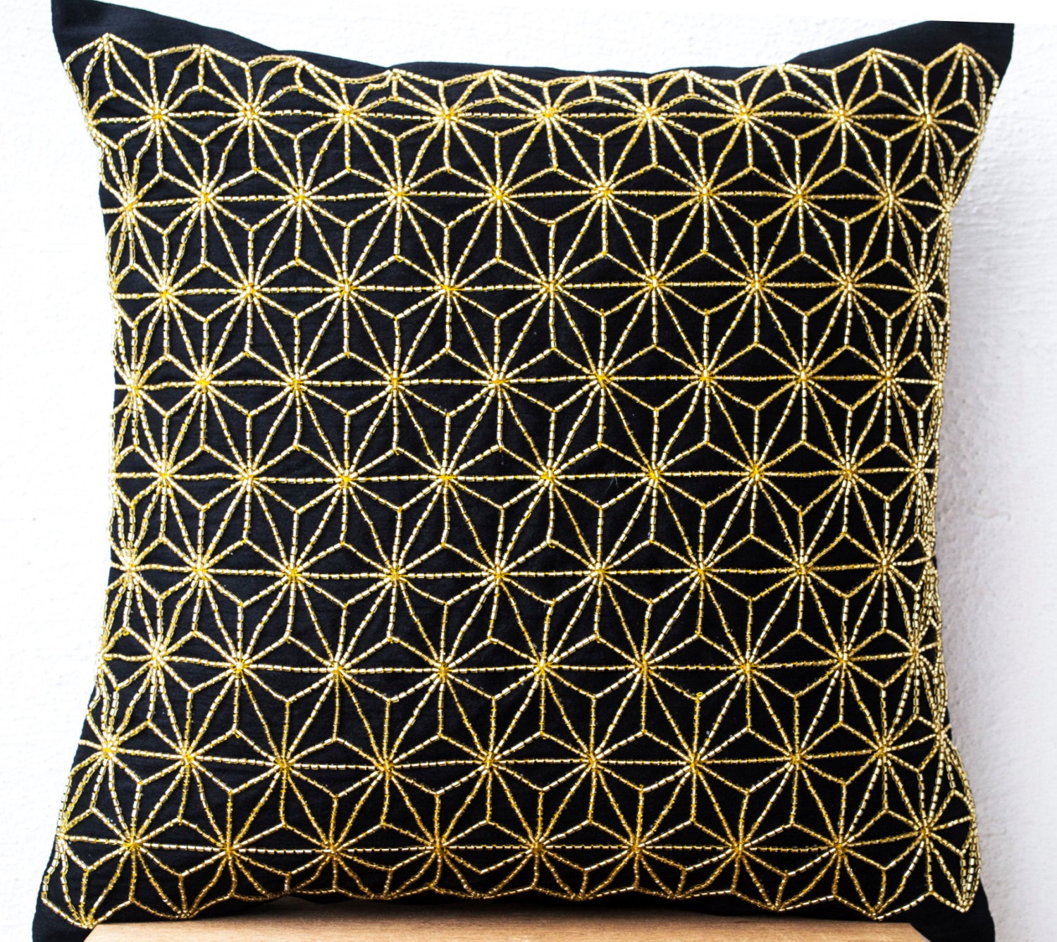 Embroidered cushions online outlet