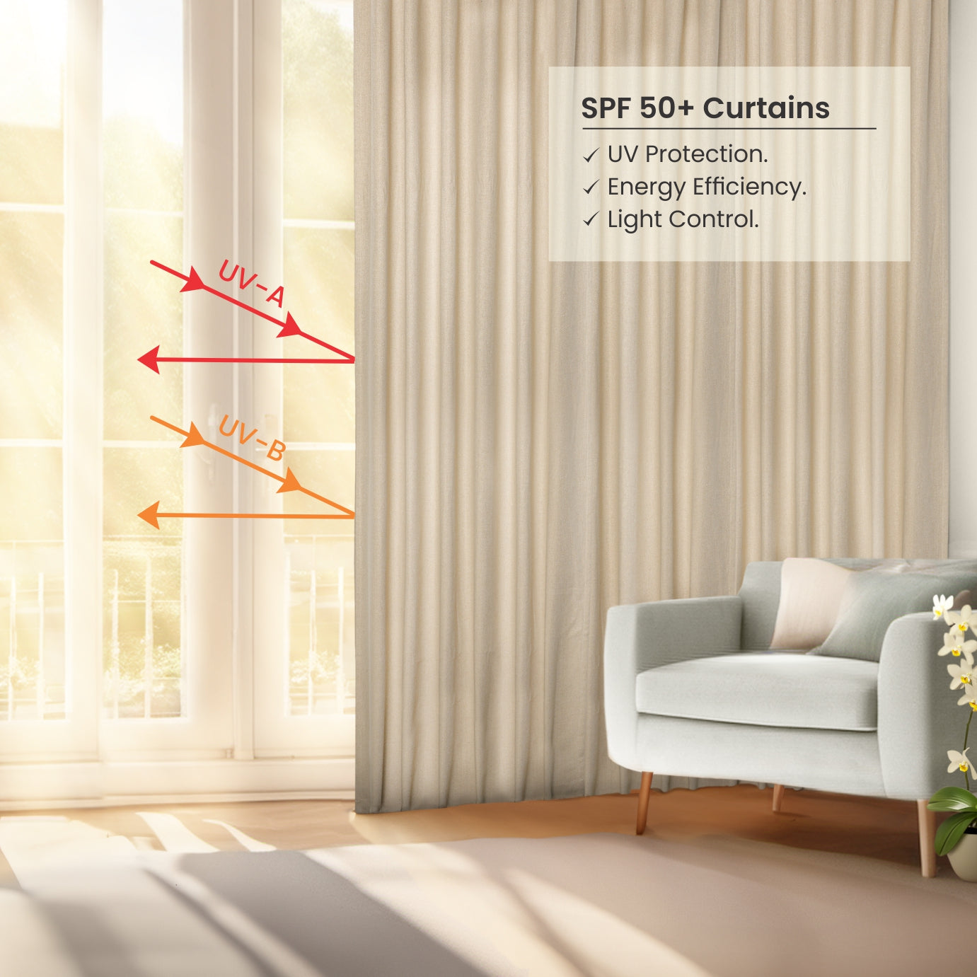 UV PROTECTION CURTAINS: A MUST-HAVE FOR THIS  SUMMER, AND ALL YEAR ROUND