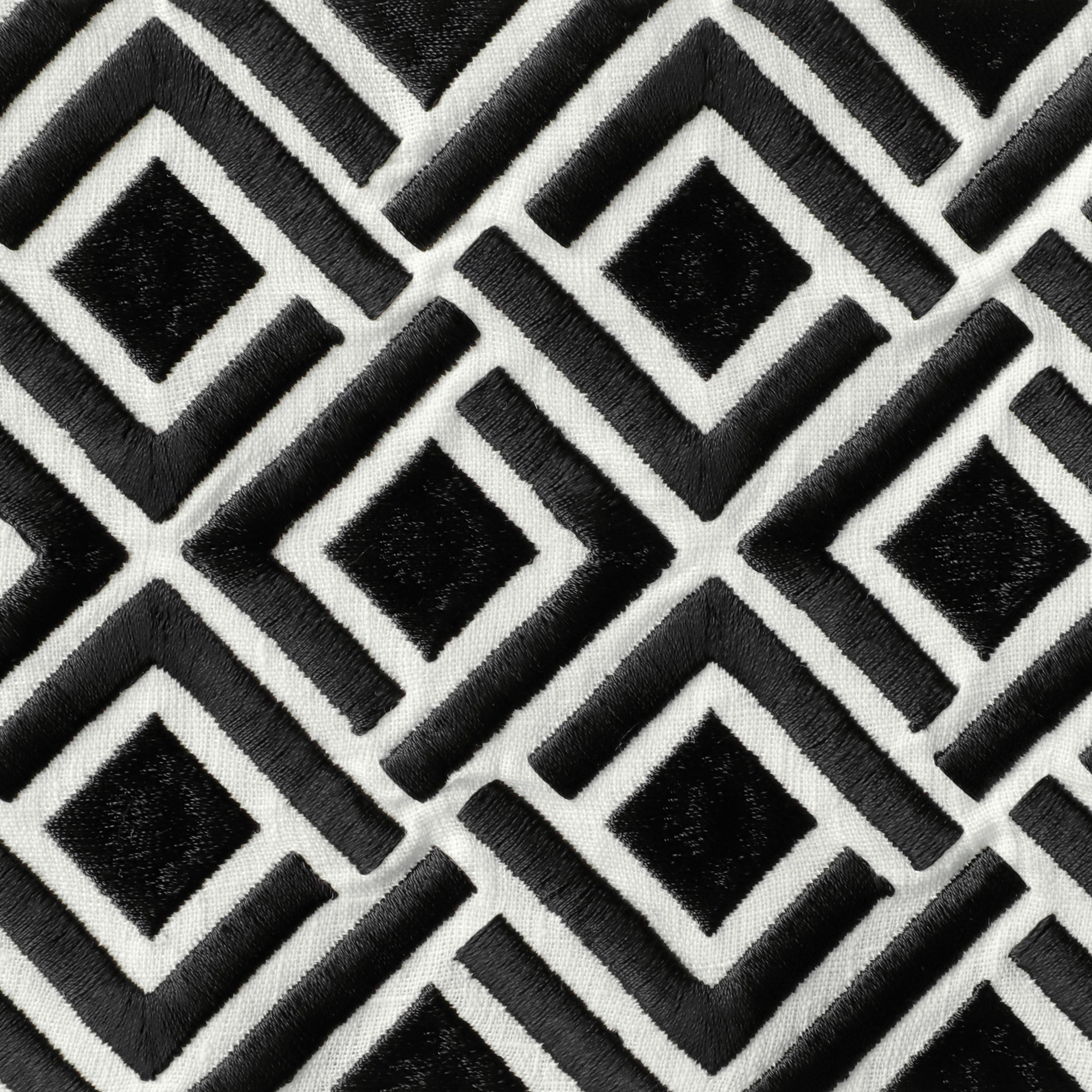 Custom Embroidered Linen Curtains - Made-to-Measure Luxury Drapes