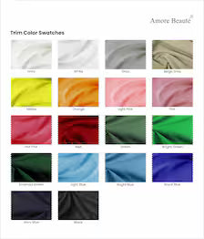 Trim Color Options Offered by Amore Beaute