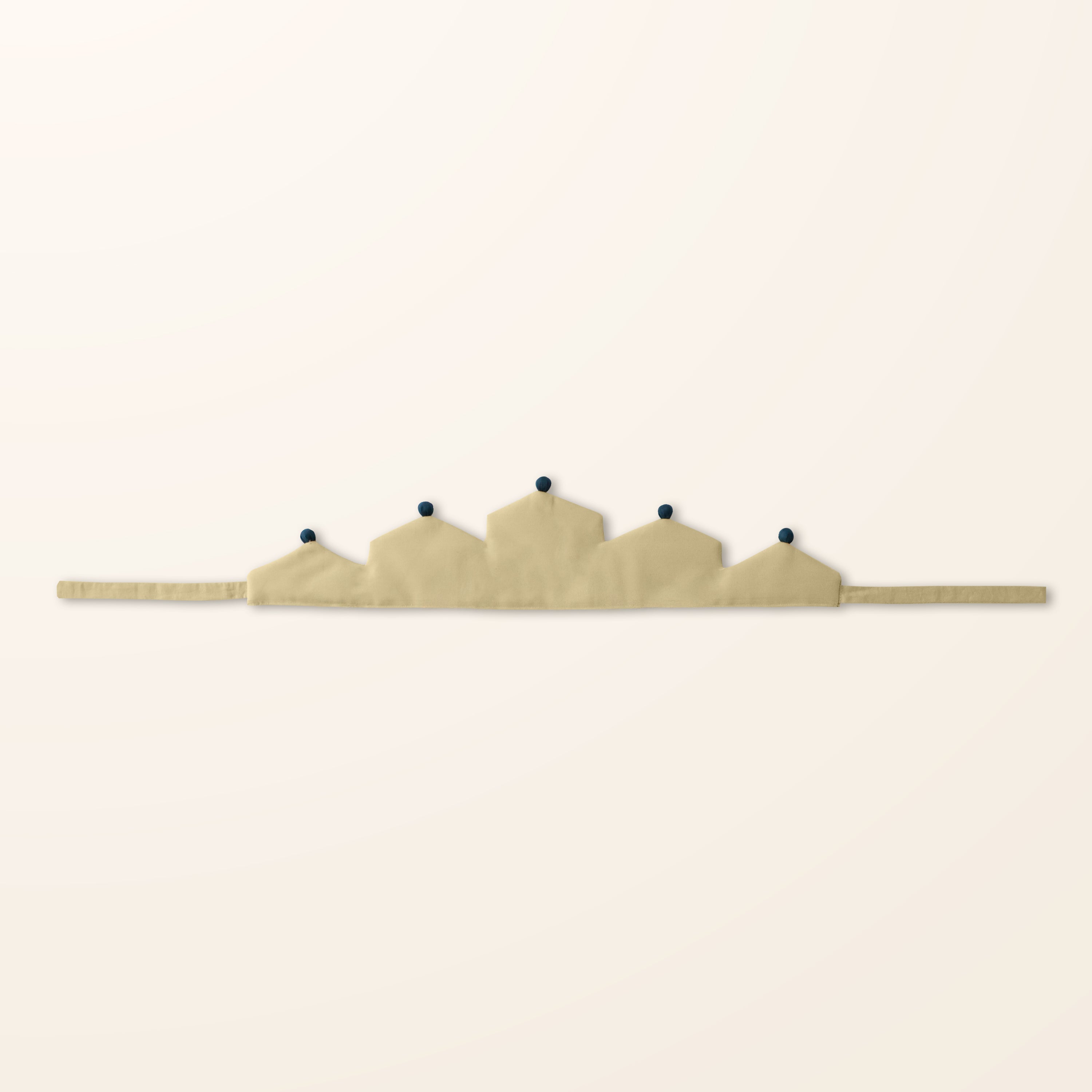 Doorway Puppet Theatre with Sword, Shield, Crown & Armor