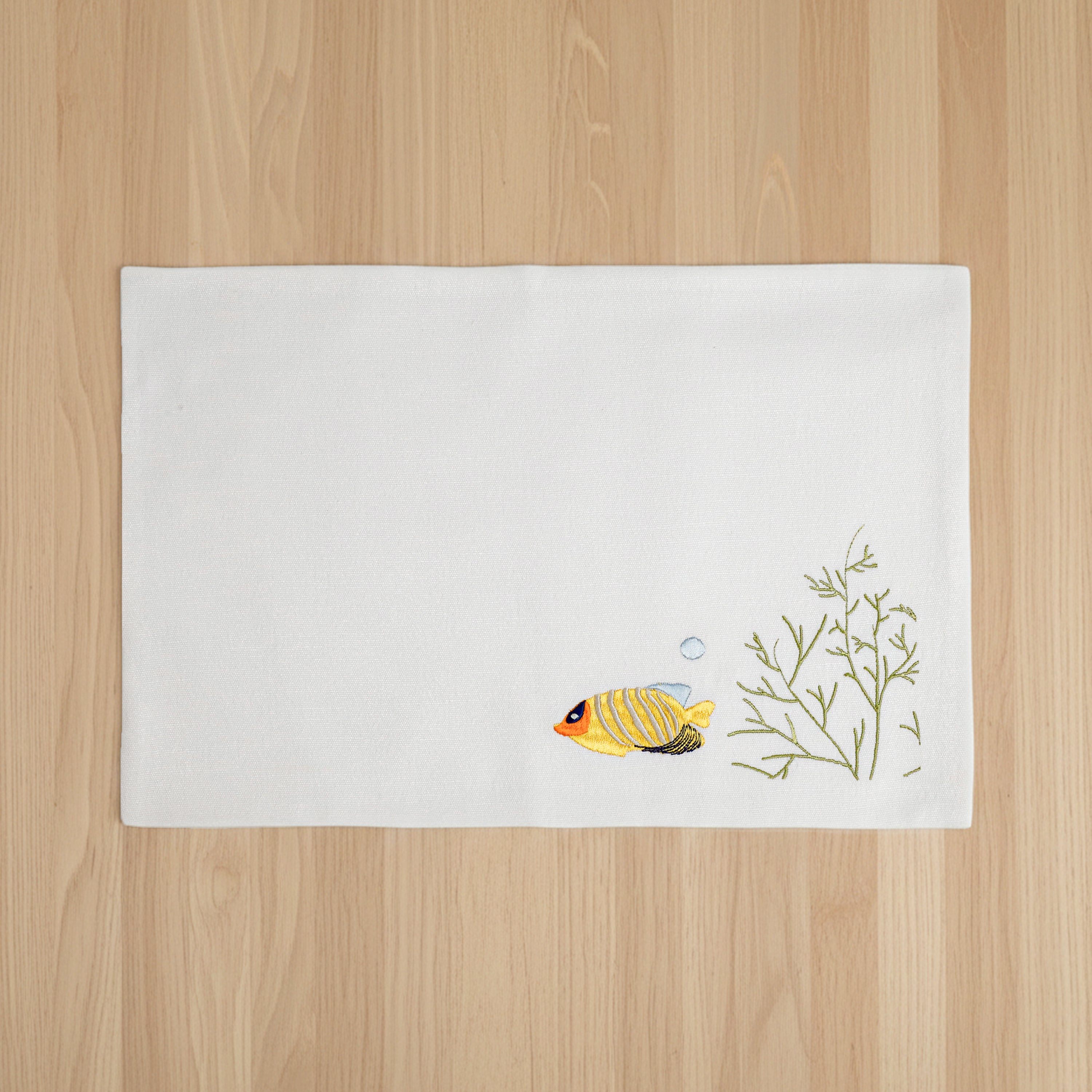 Nautical Cotton Placemats Set of 6 Decor