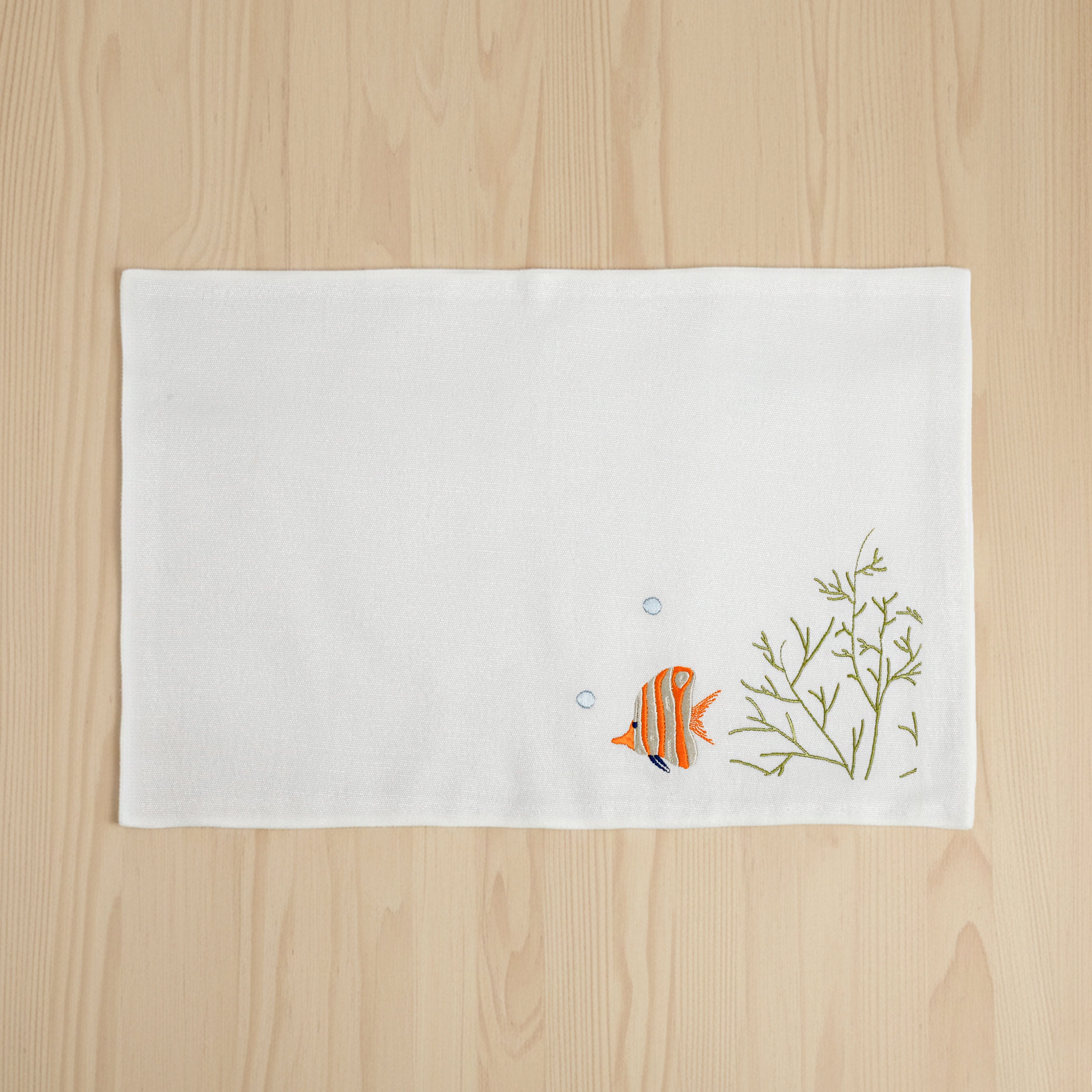 Nautical Cotton Placemats Set of 6 Decor