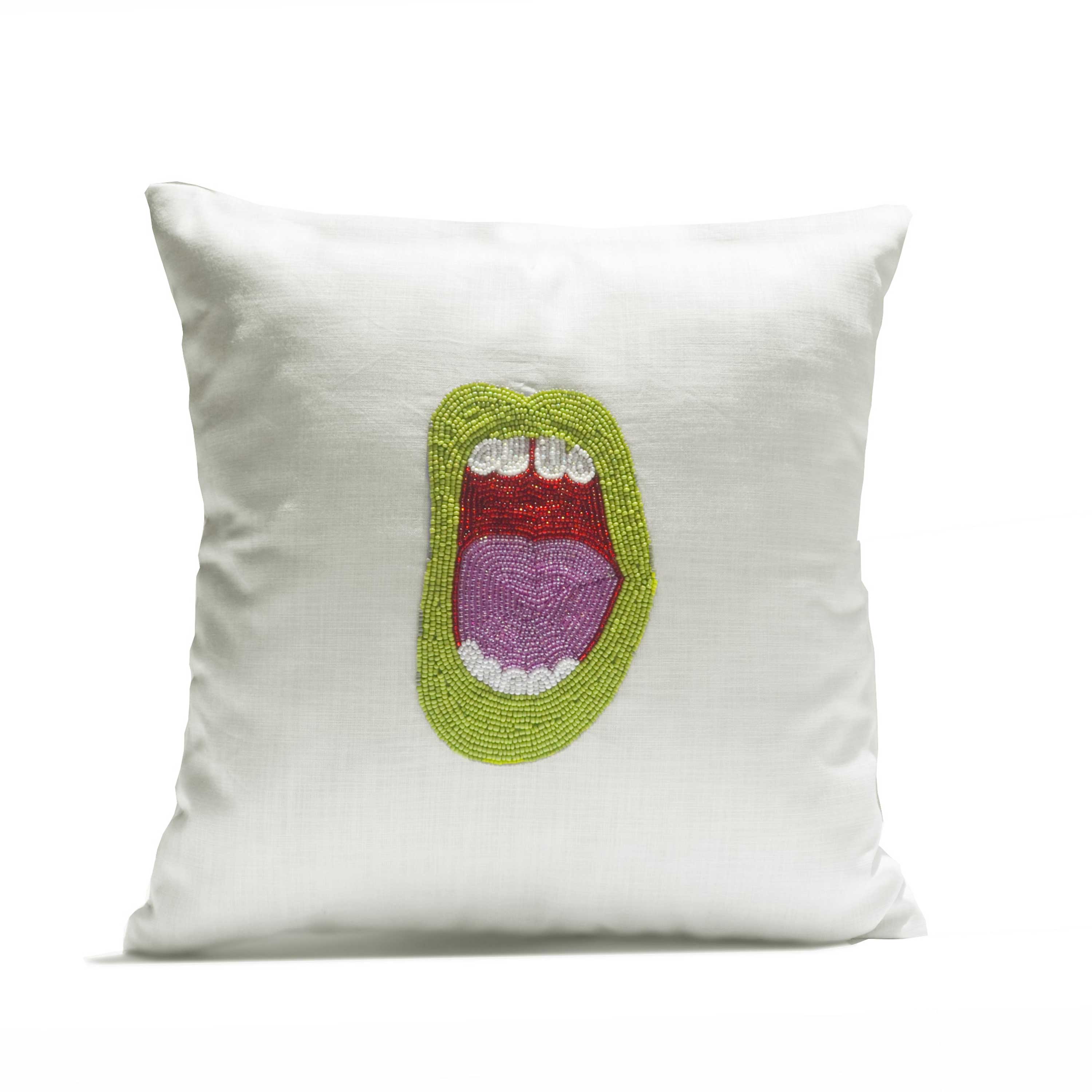 Shout Out Pop Art Pillow Cover