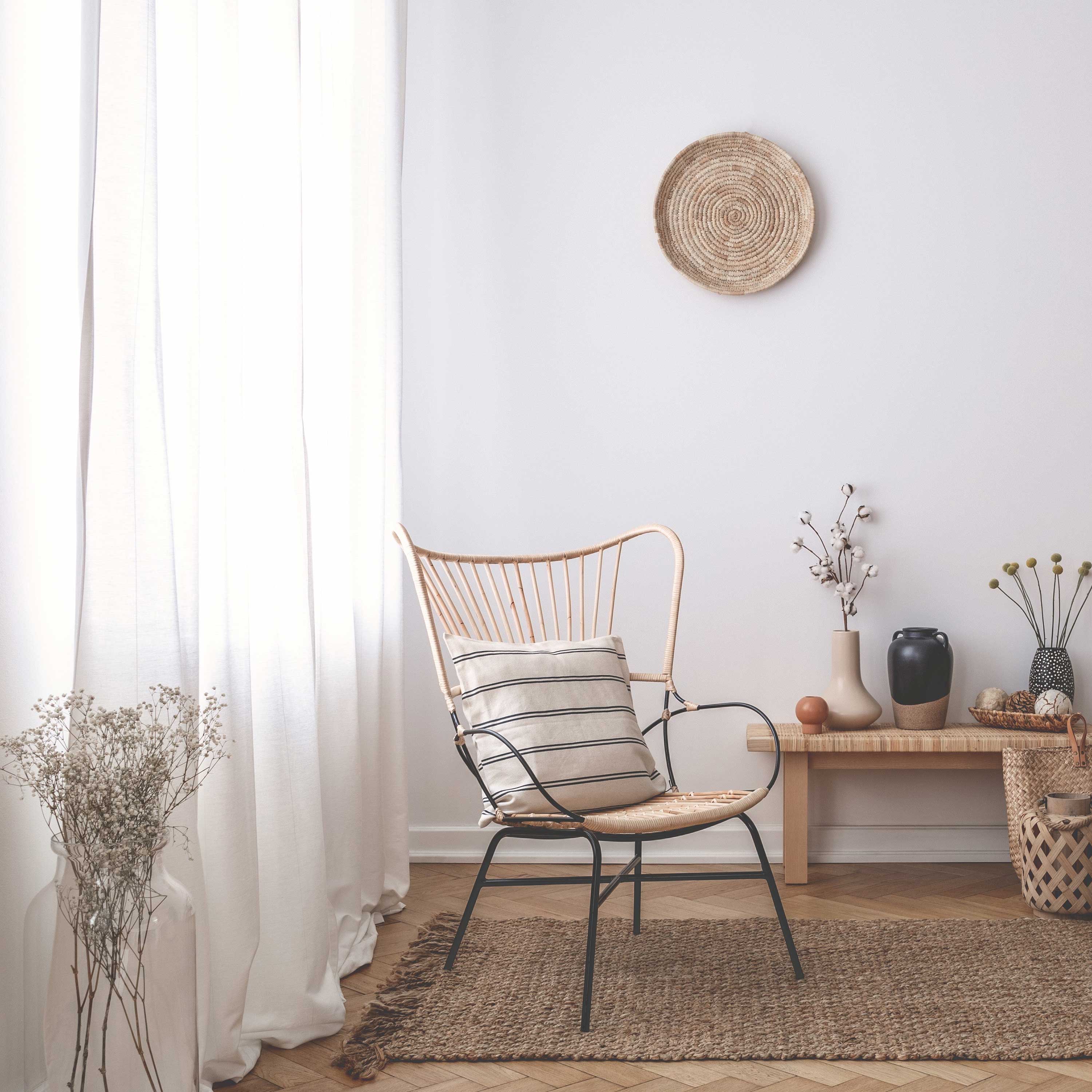 Ivory Sheer Linen Curtains & Drapes