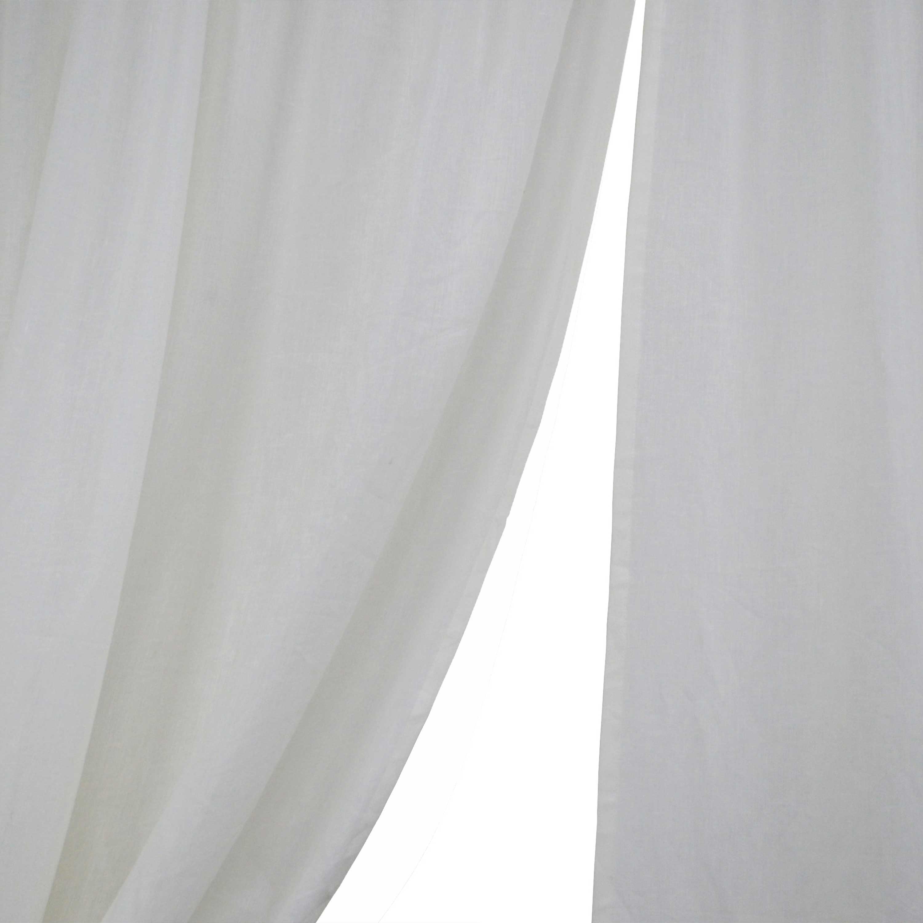 Oatmeal  Semi Sheer Linen Curtains & Drapes