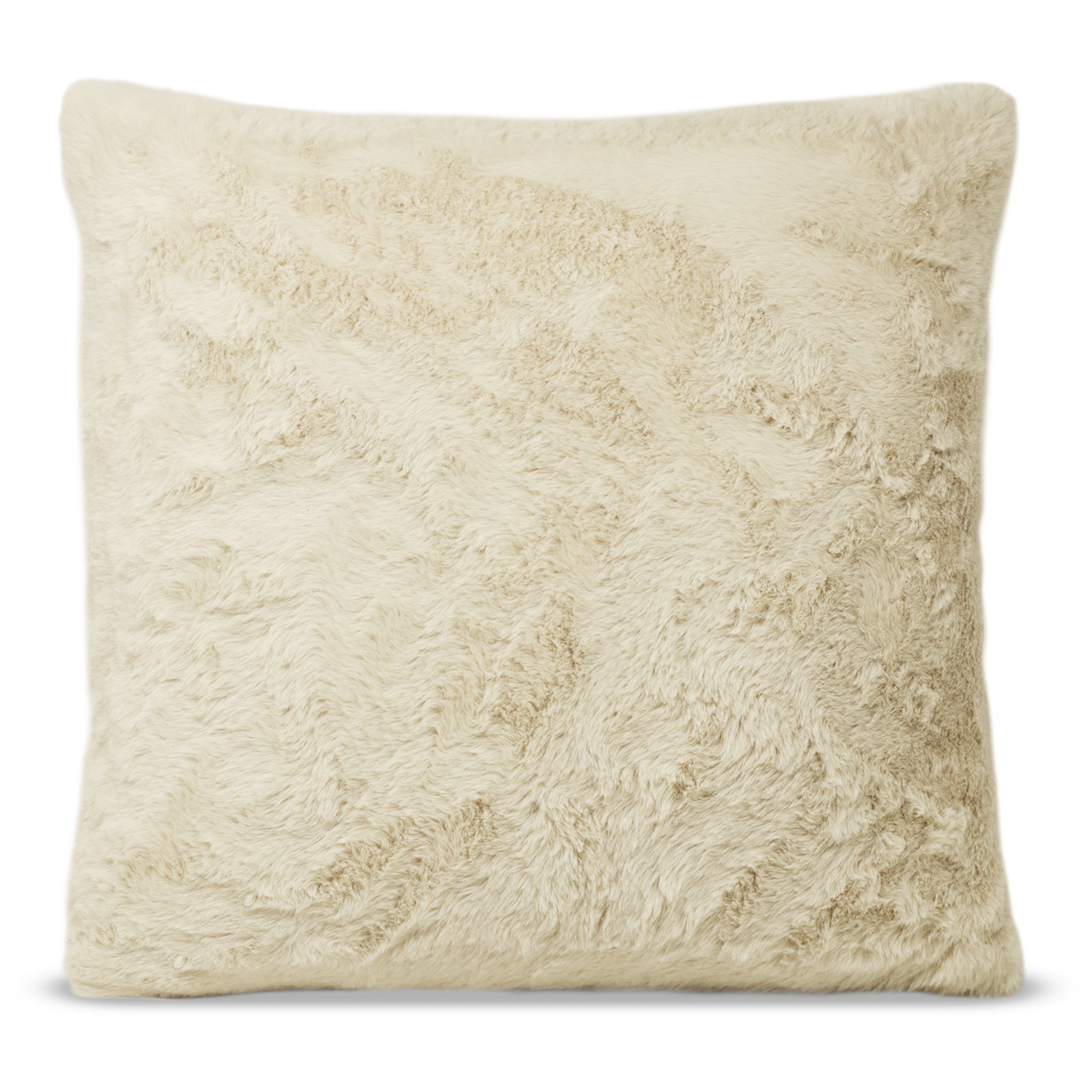 Faux Fur Pillow Cover, Soft Dense Pile Polyester Fur Pillow Case