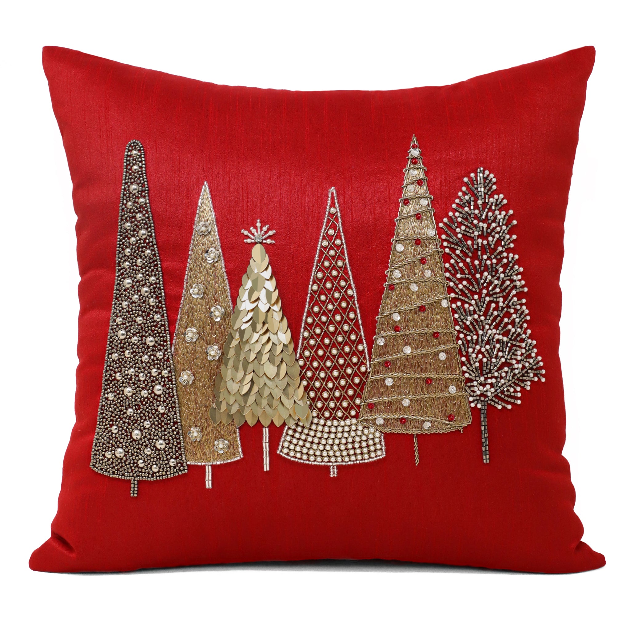 thumbnail image 2 of Christmas Sweater Pup Hook Pillow - NEADS 2 of 9