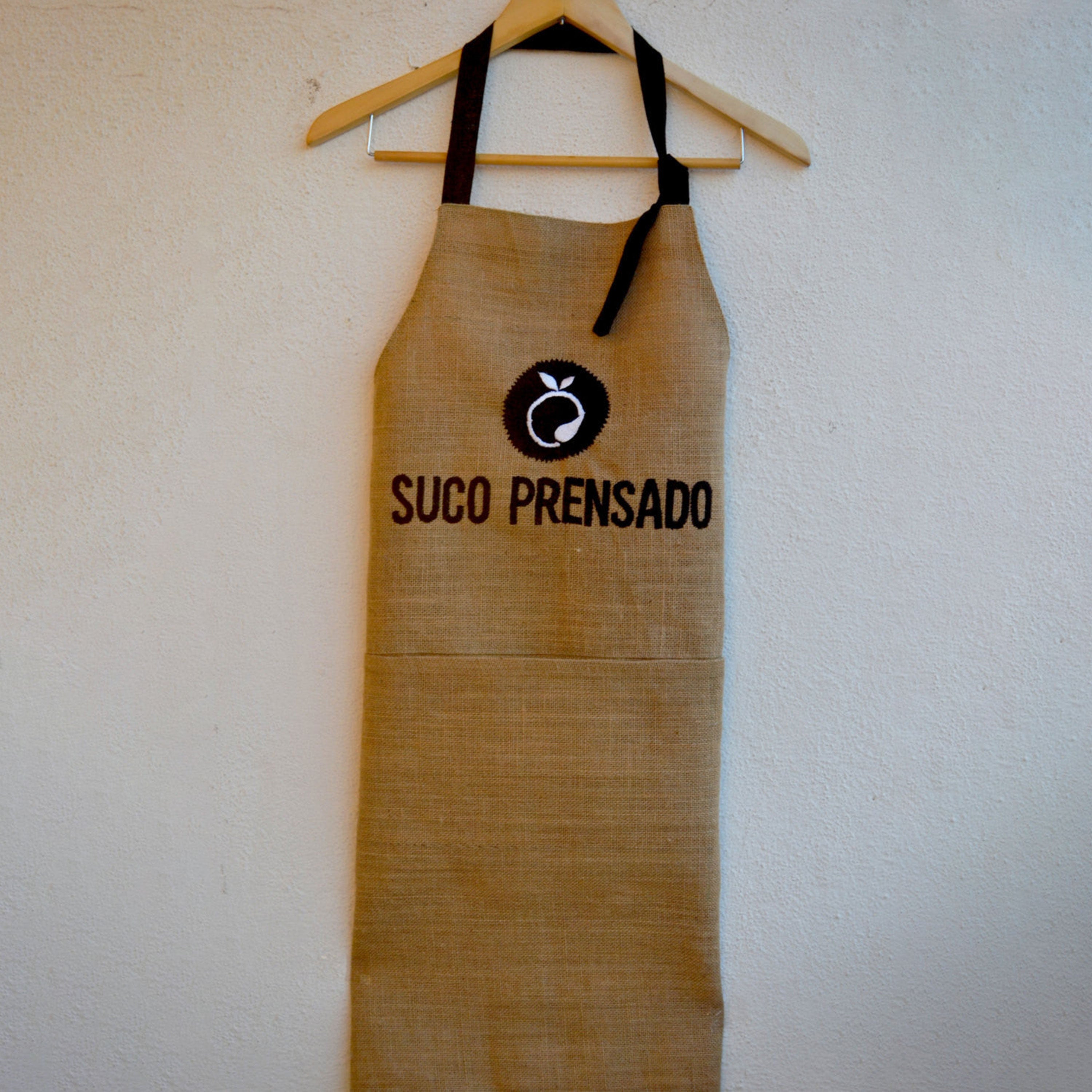 Personalized Burlap Apron