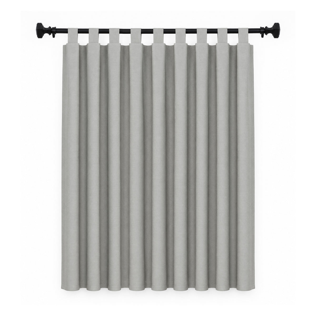 300GSM Outdoor Waterproof Curtains, Custom Weatherproof Drape, Gazebo Pergola Patio Backyard Drapery