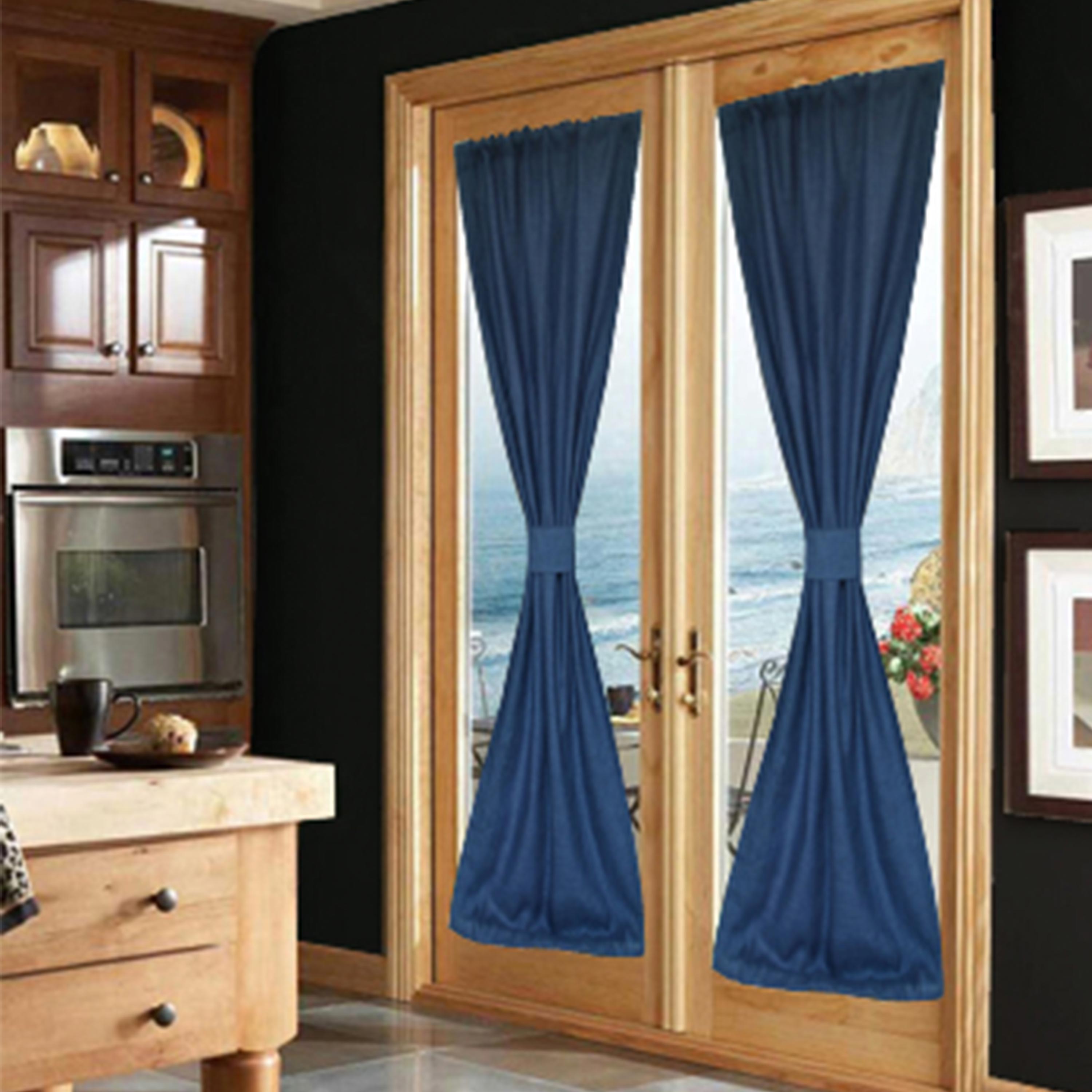 Custom French Door Burlap Curtains With Ties Burlap Drapes With Ties Window Treatment