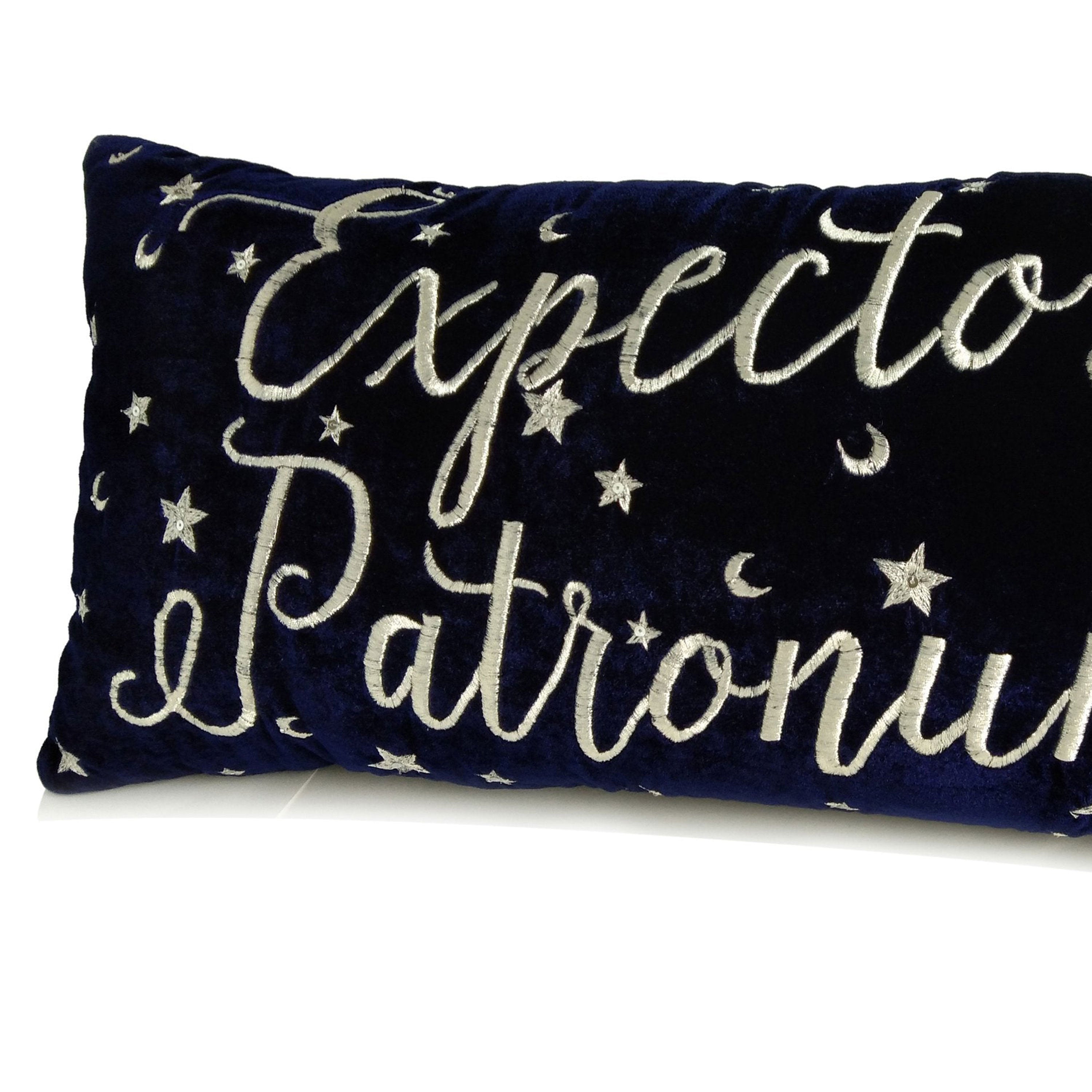 Expecto Patronum Pillow, Wizard Nursery Pillow, Wizard Decor Gifts