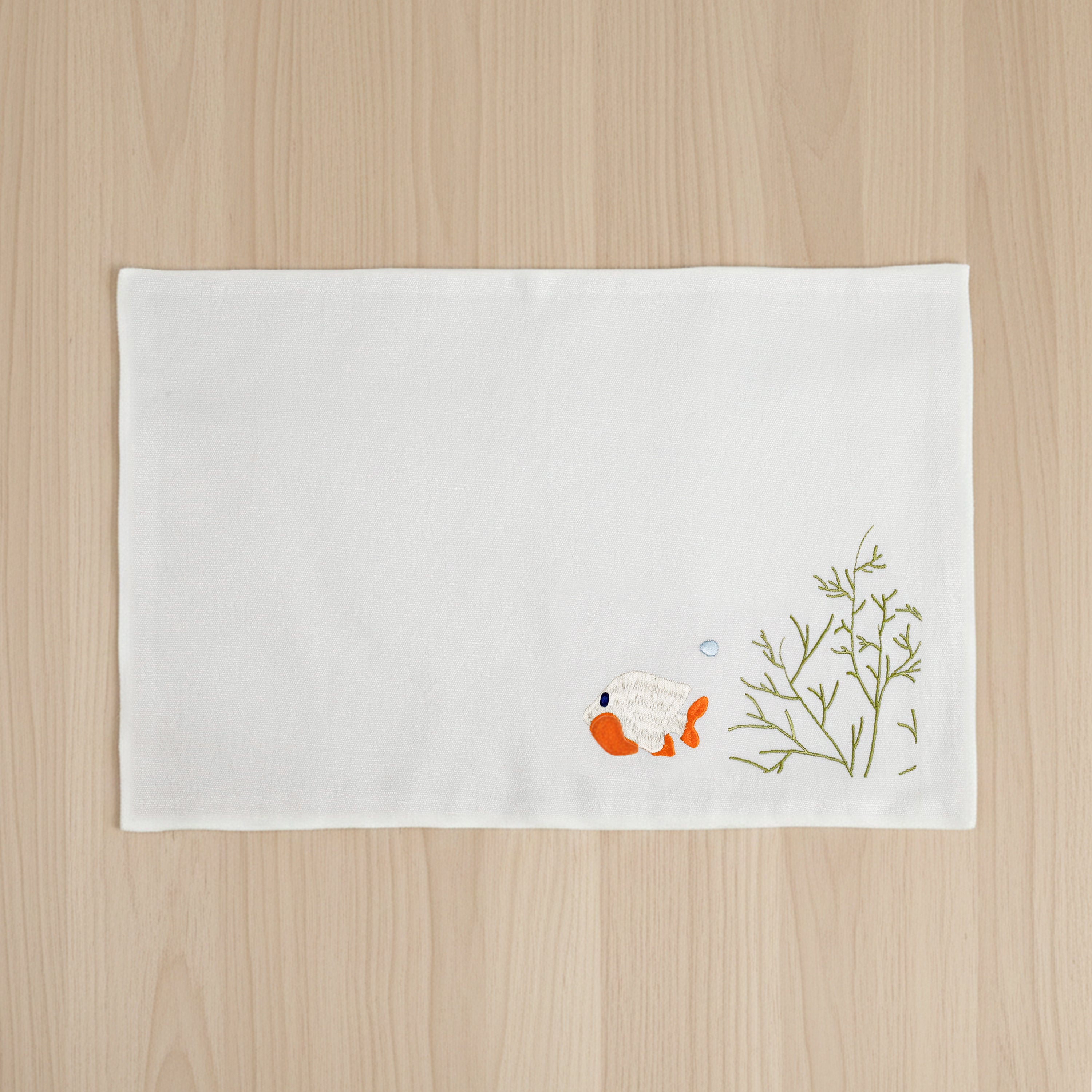 Nautical Cotton Placemats Set of 6 Decor
