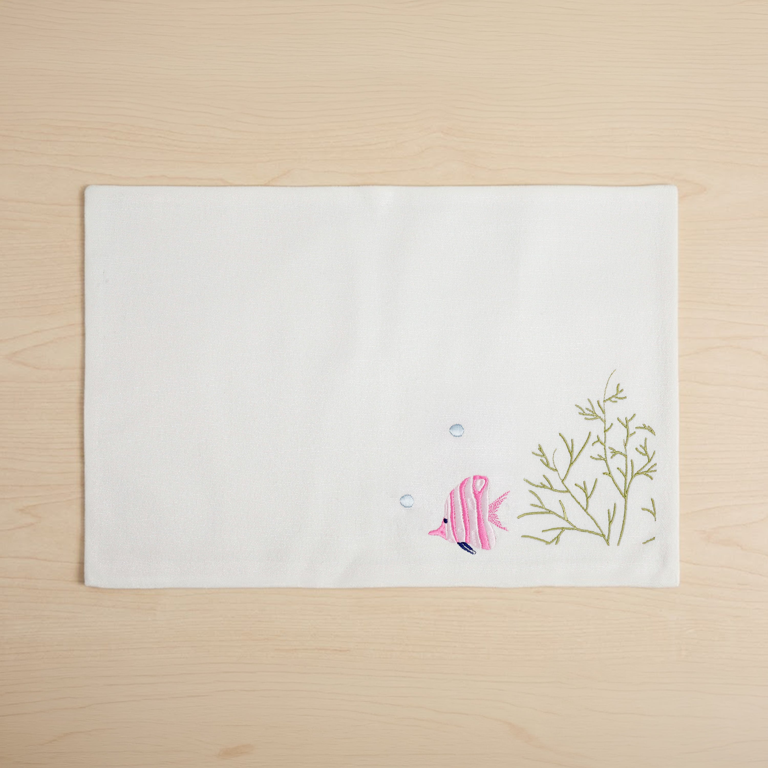 Nautical Cotton Placemats Set of 6 Decor