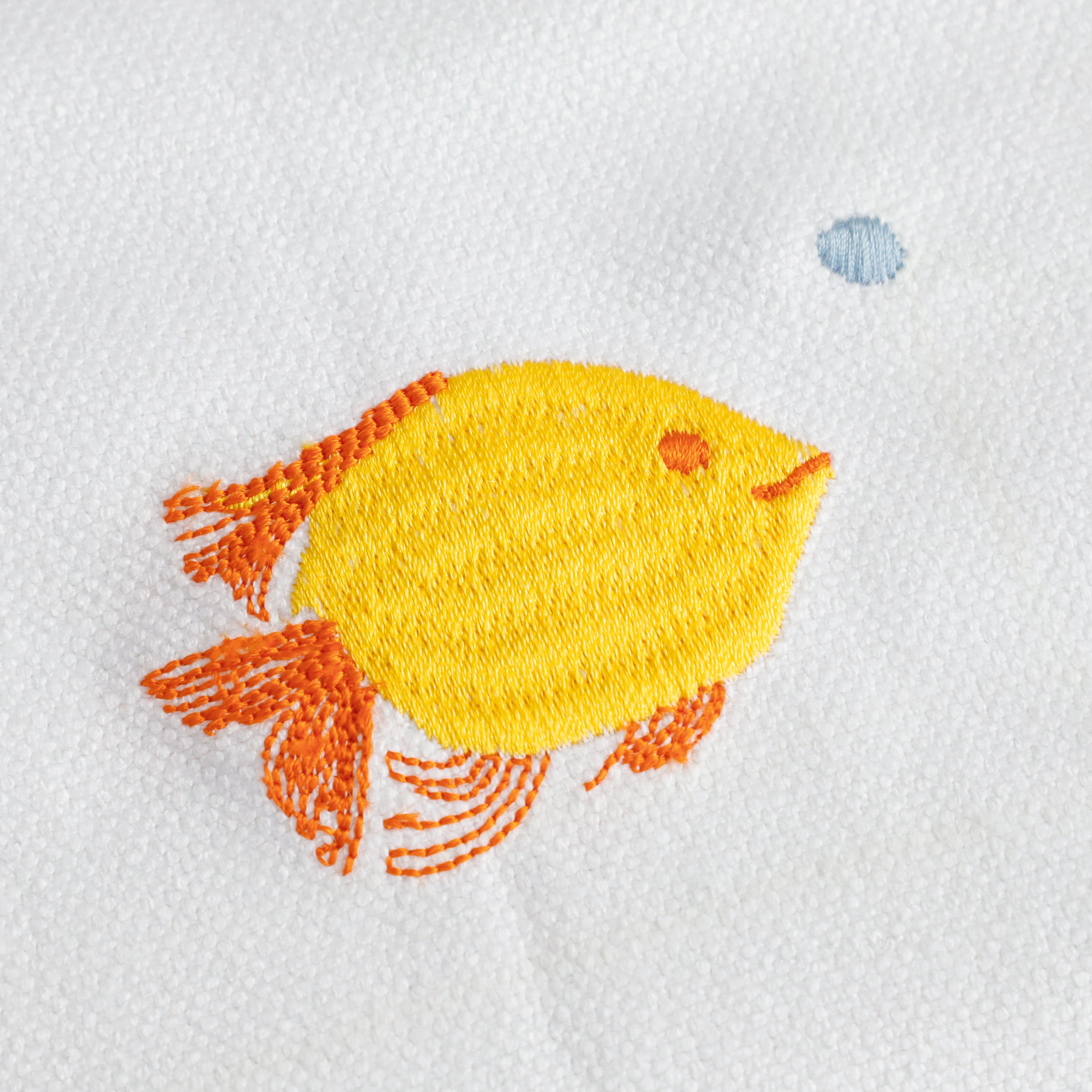 Coastal Ocean Theme Cotton Blend Table Linen