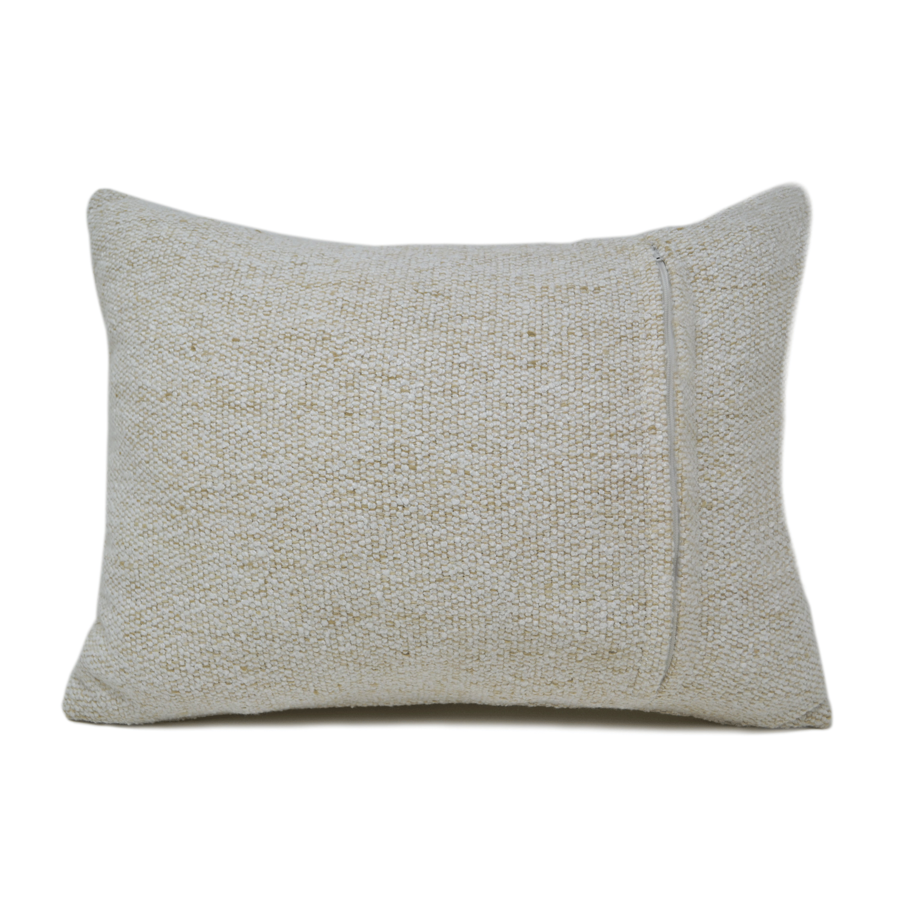 Oatmeal Blouce pillow cover