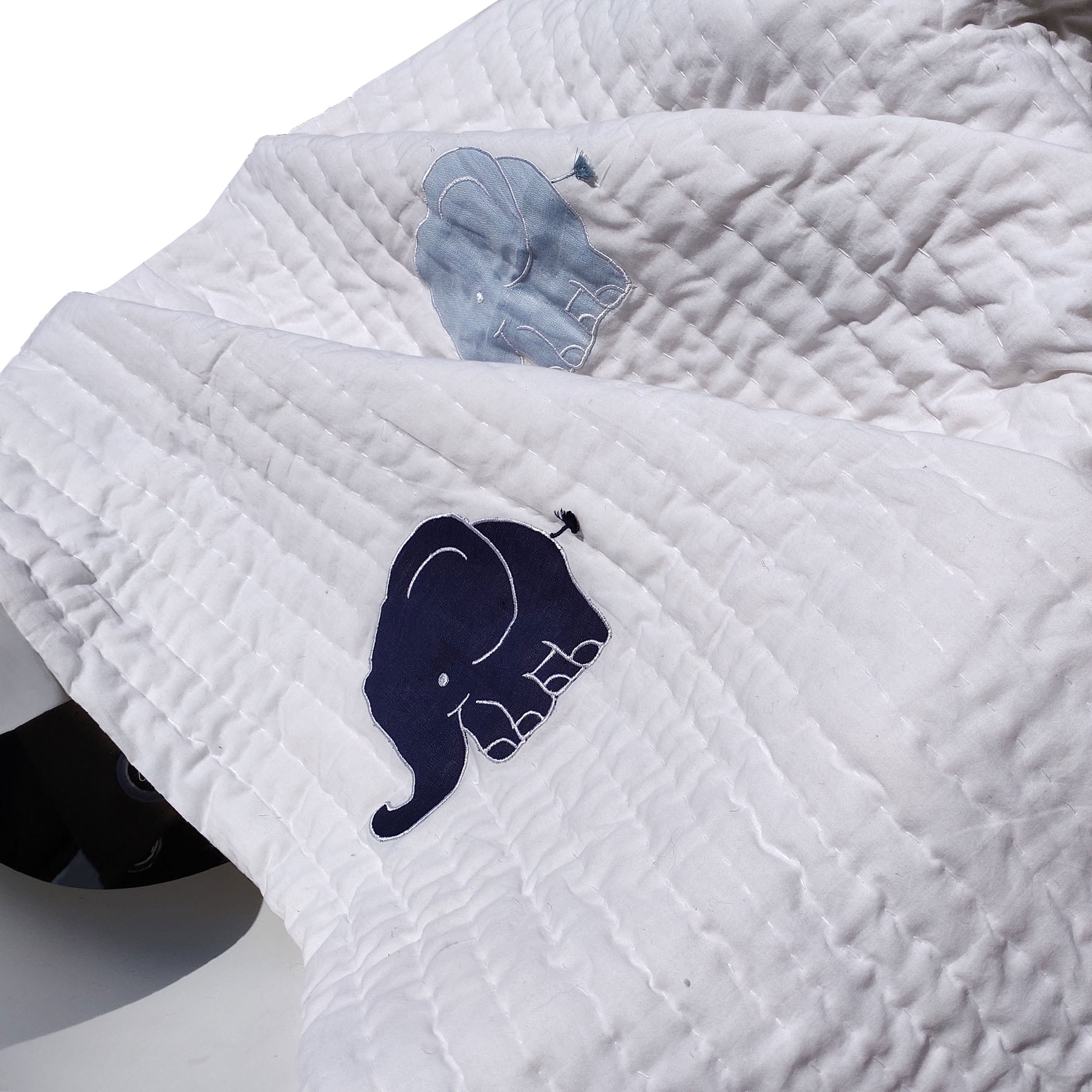 Elephant Quilt For Kids and Toddlers