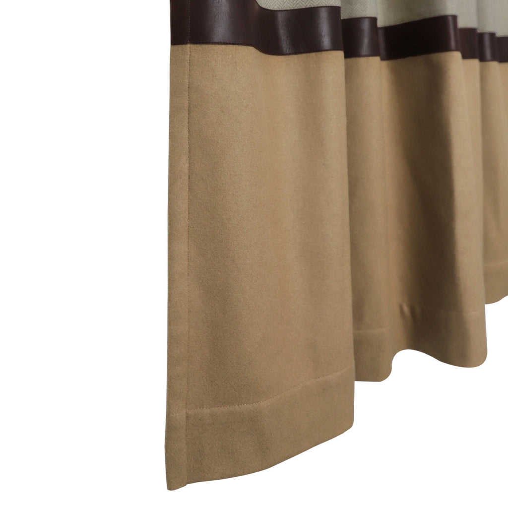 Small Rv Curtains RV Curtains, Camper Drapes, Small Color Block Curtain