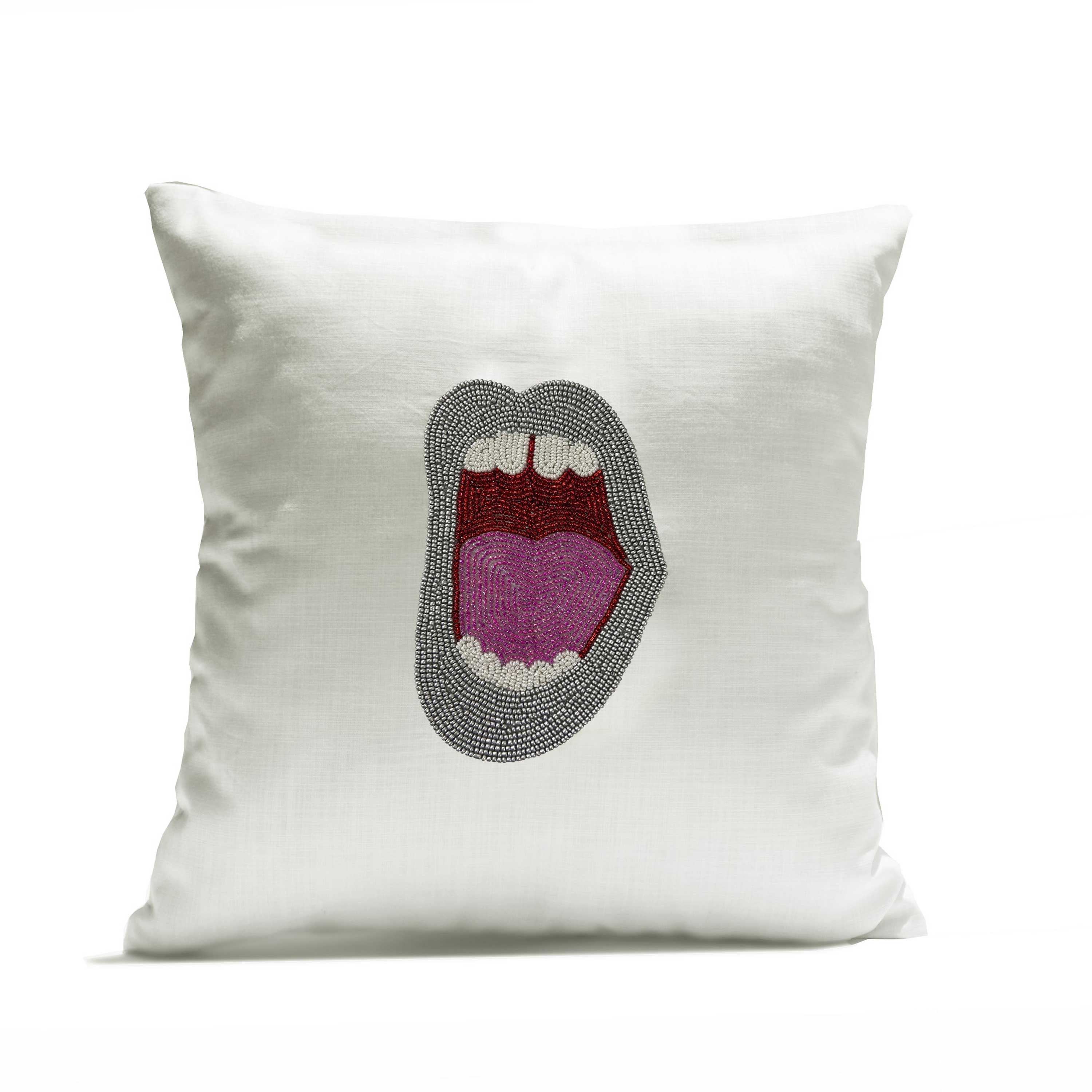 Shout Out Pop Art Pillow Cover