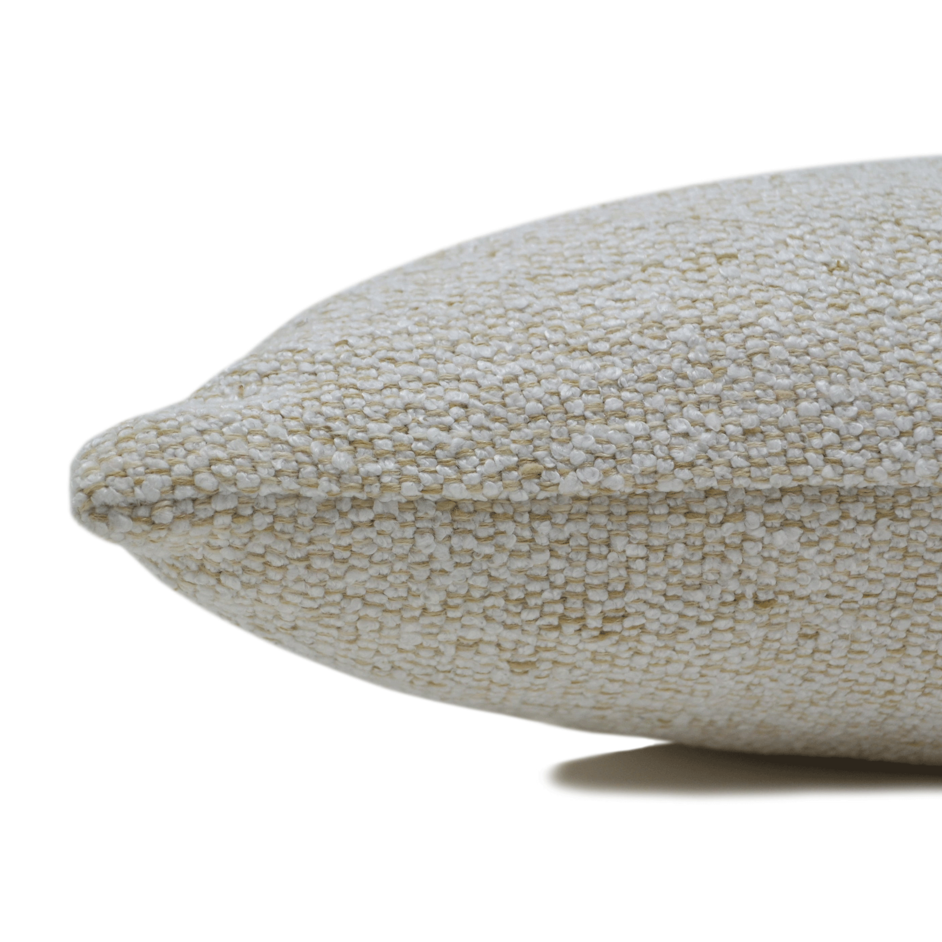 Oatmeal Blouce pillow cover