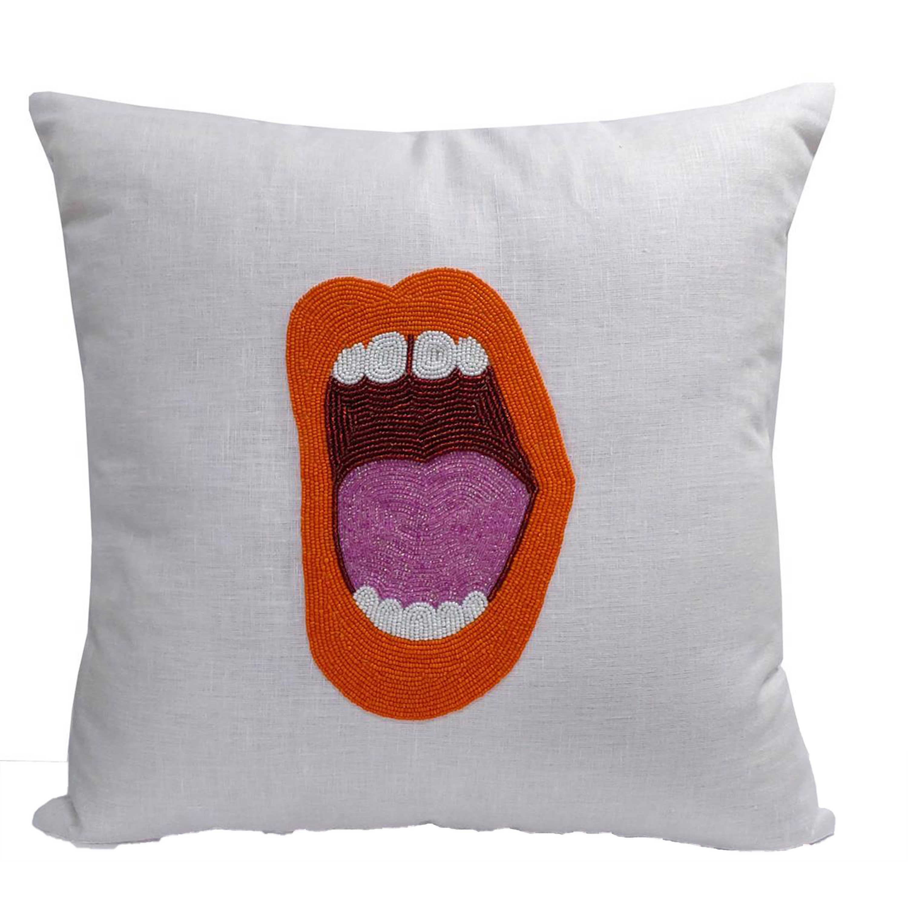 Shout Out Pop Art Pillow Cover