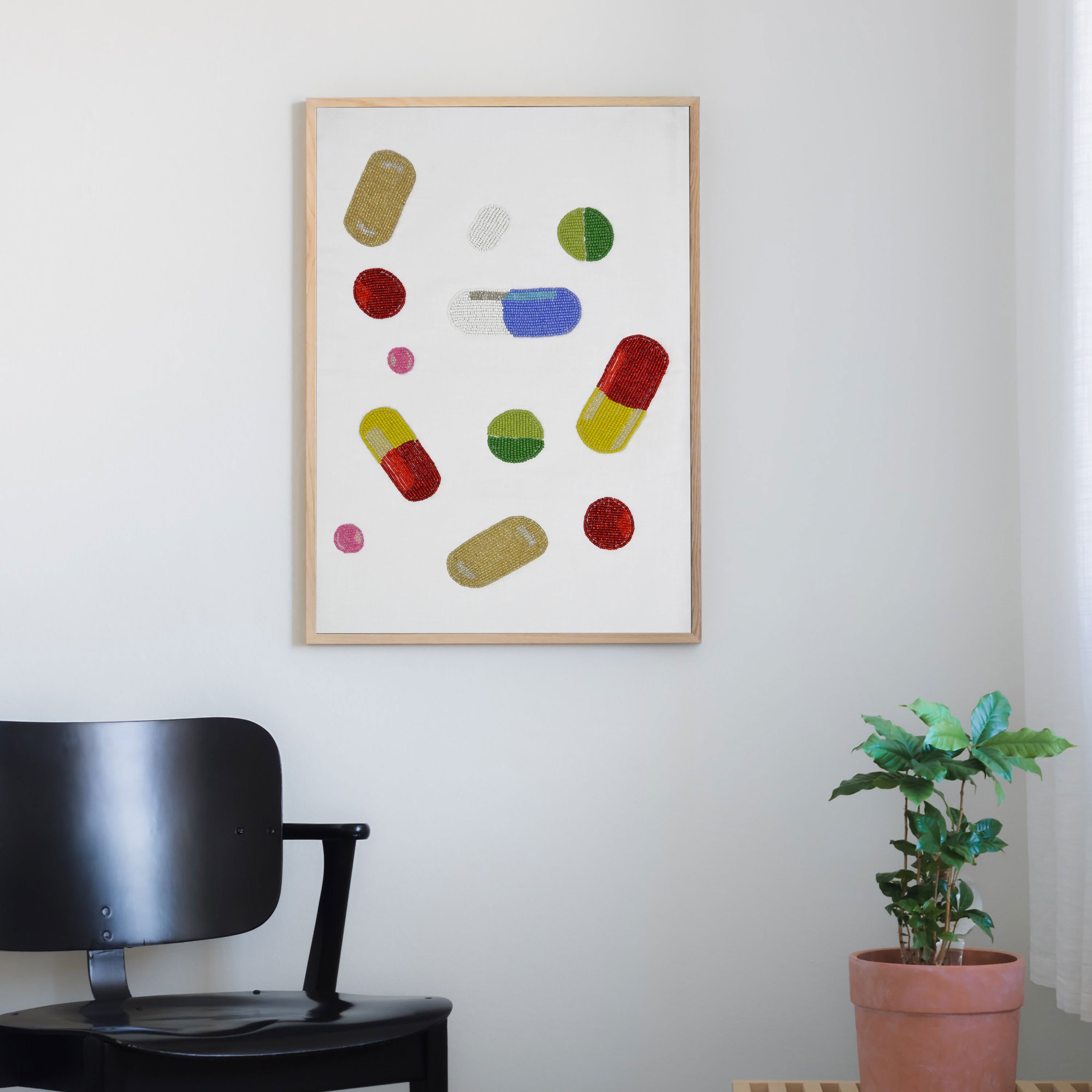 Happy Pills Wall Art