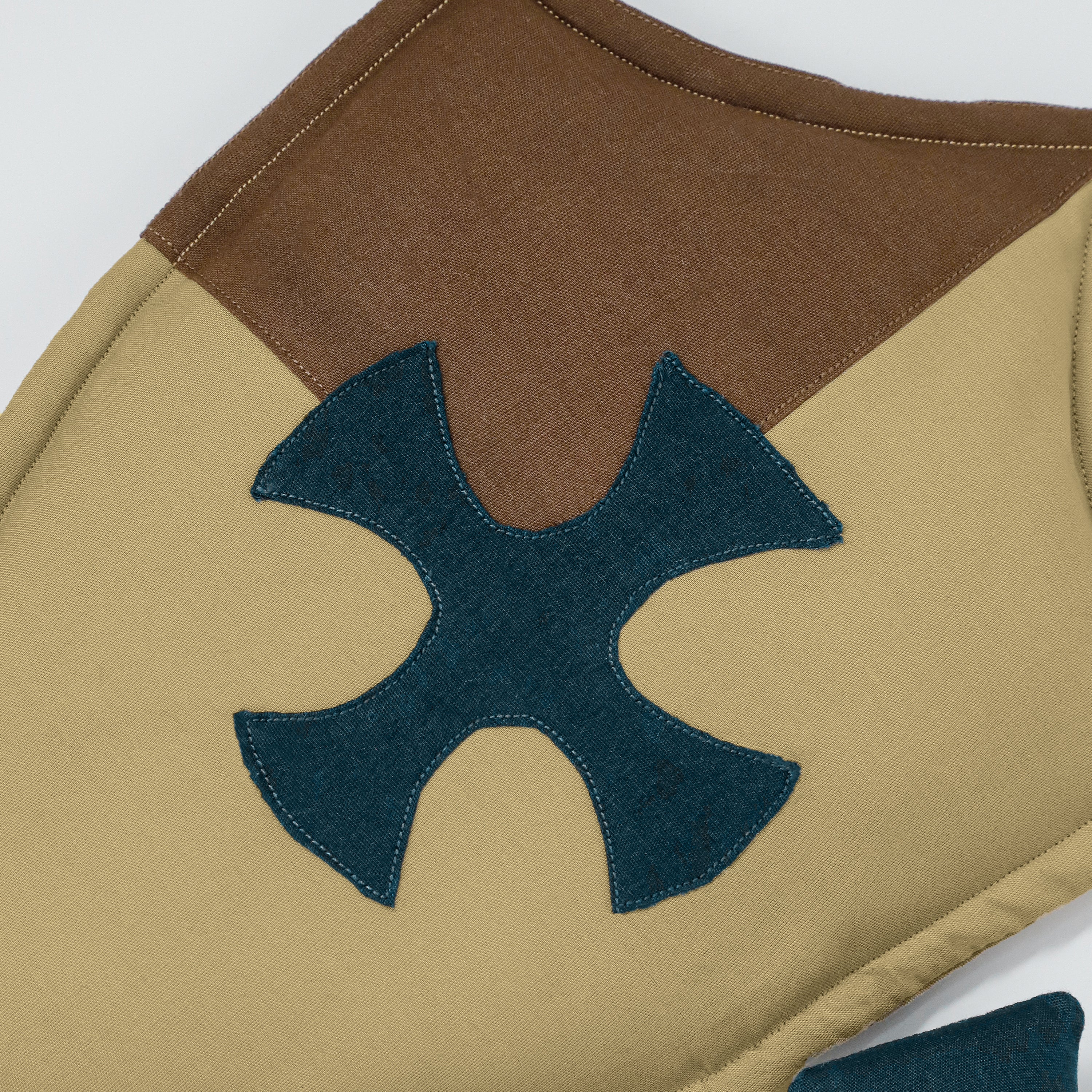 Doorway Puppet Theatre with Sword, Shield, Crown & Armor