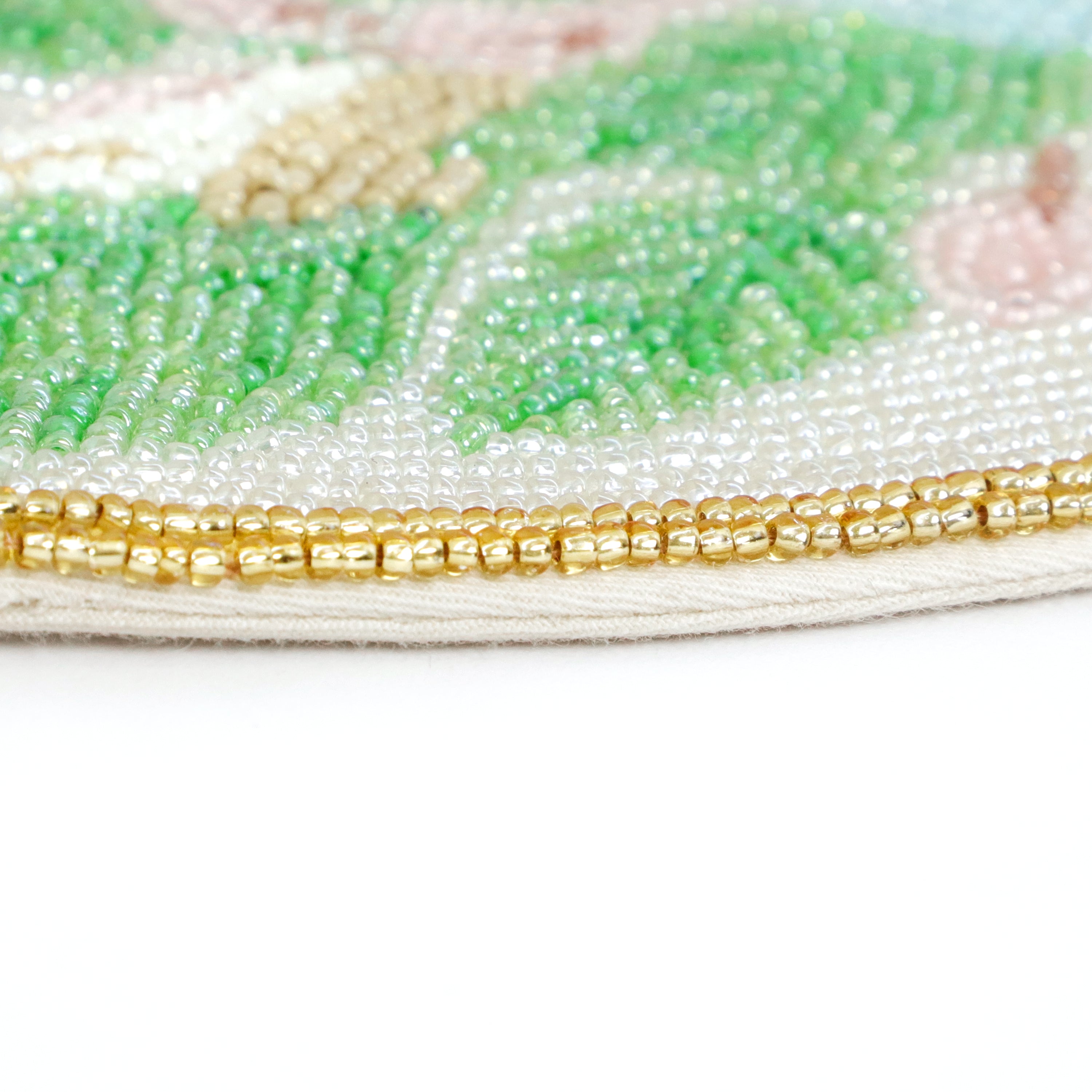 Easter Bunny Beaded Placemats